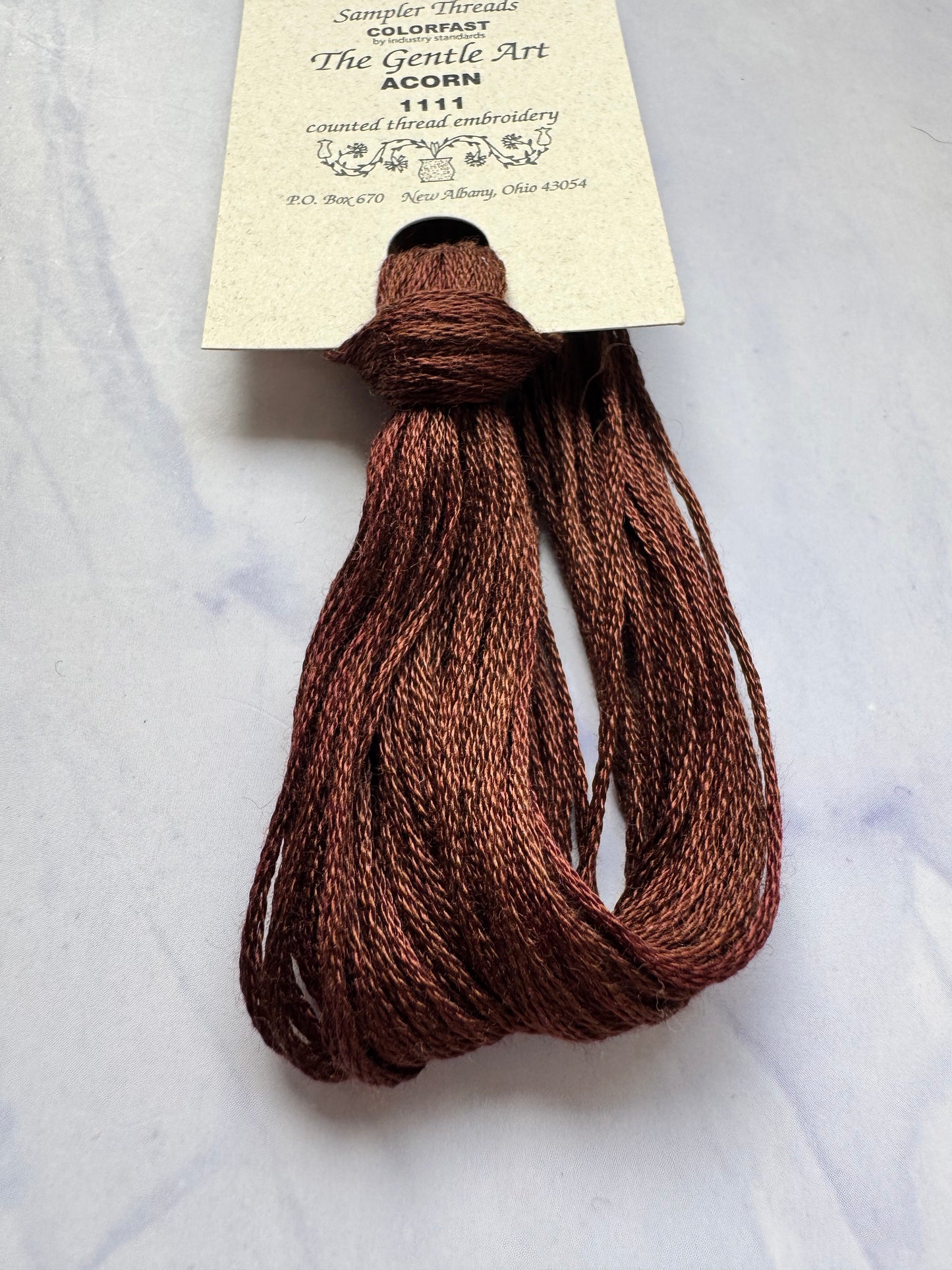 Sampler Threads – Acorn (1111) 10 Yards