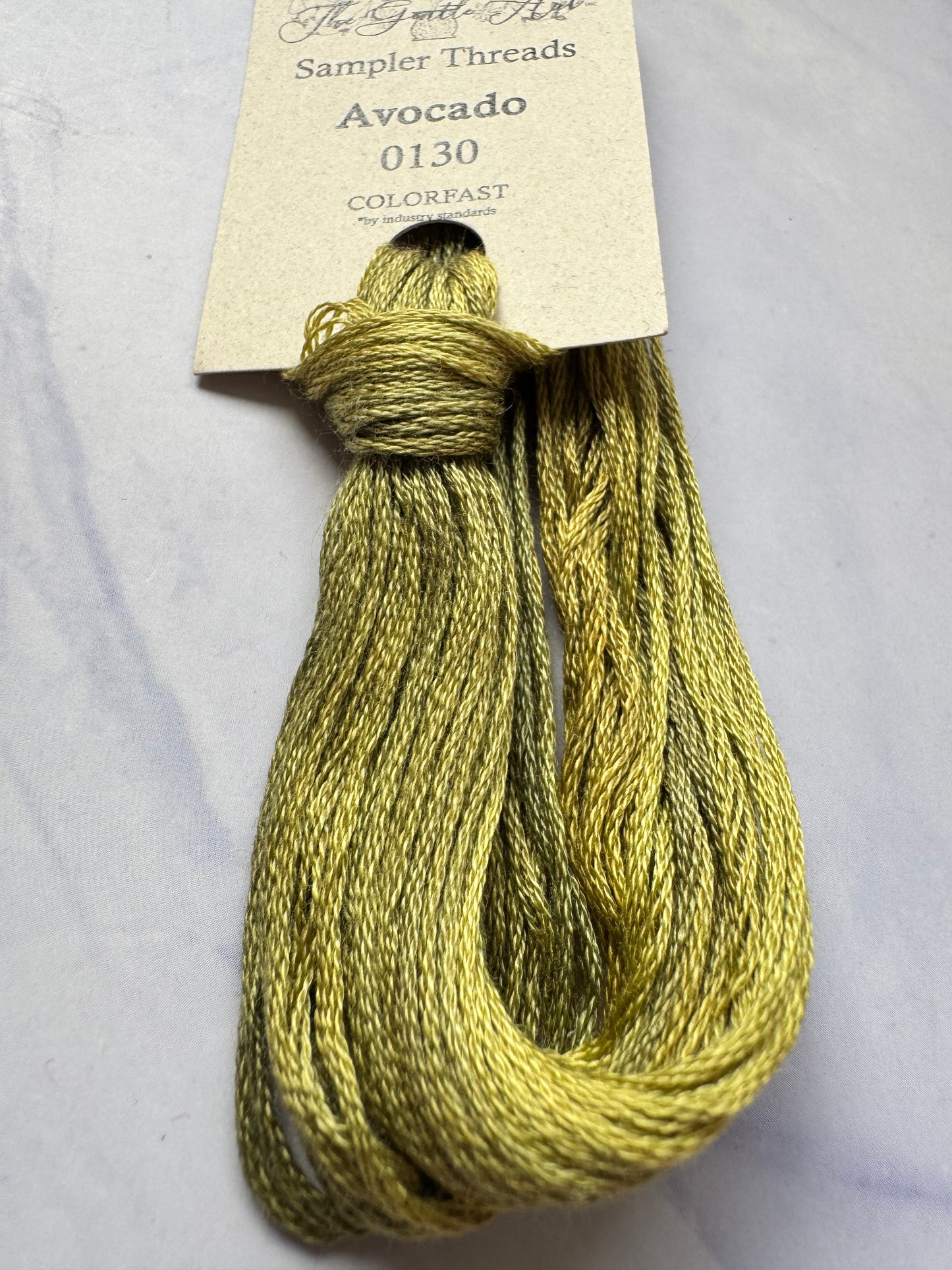 Sampler Threads – Avocado (0130) 10 Yards