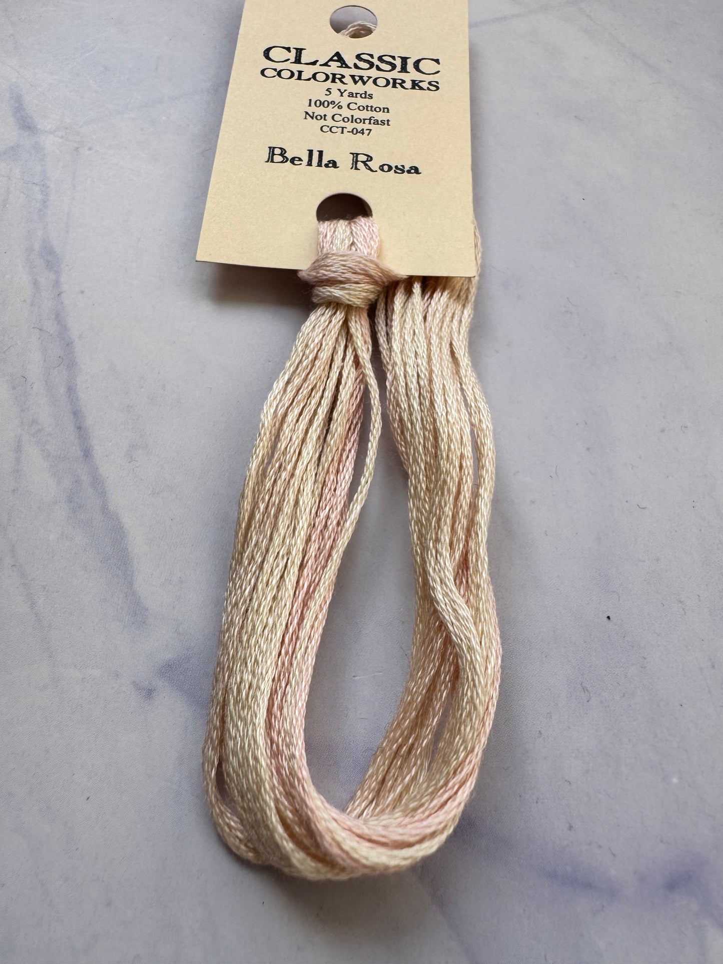 Classic Colorworks - Bella Rosa (047) 5 Yards