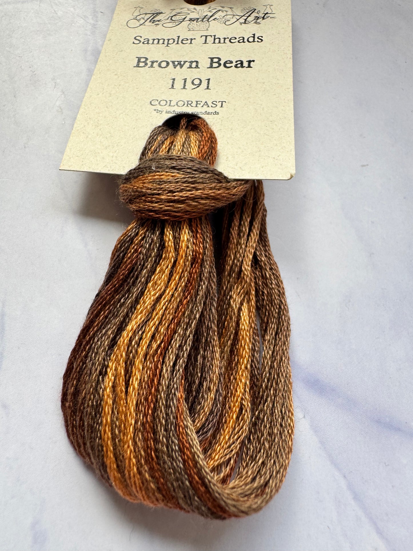 Sampler Threads – Brown Bear (1191) 10 Yards