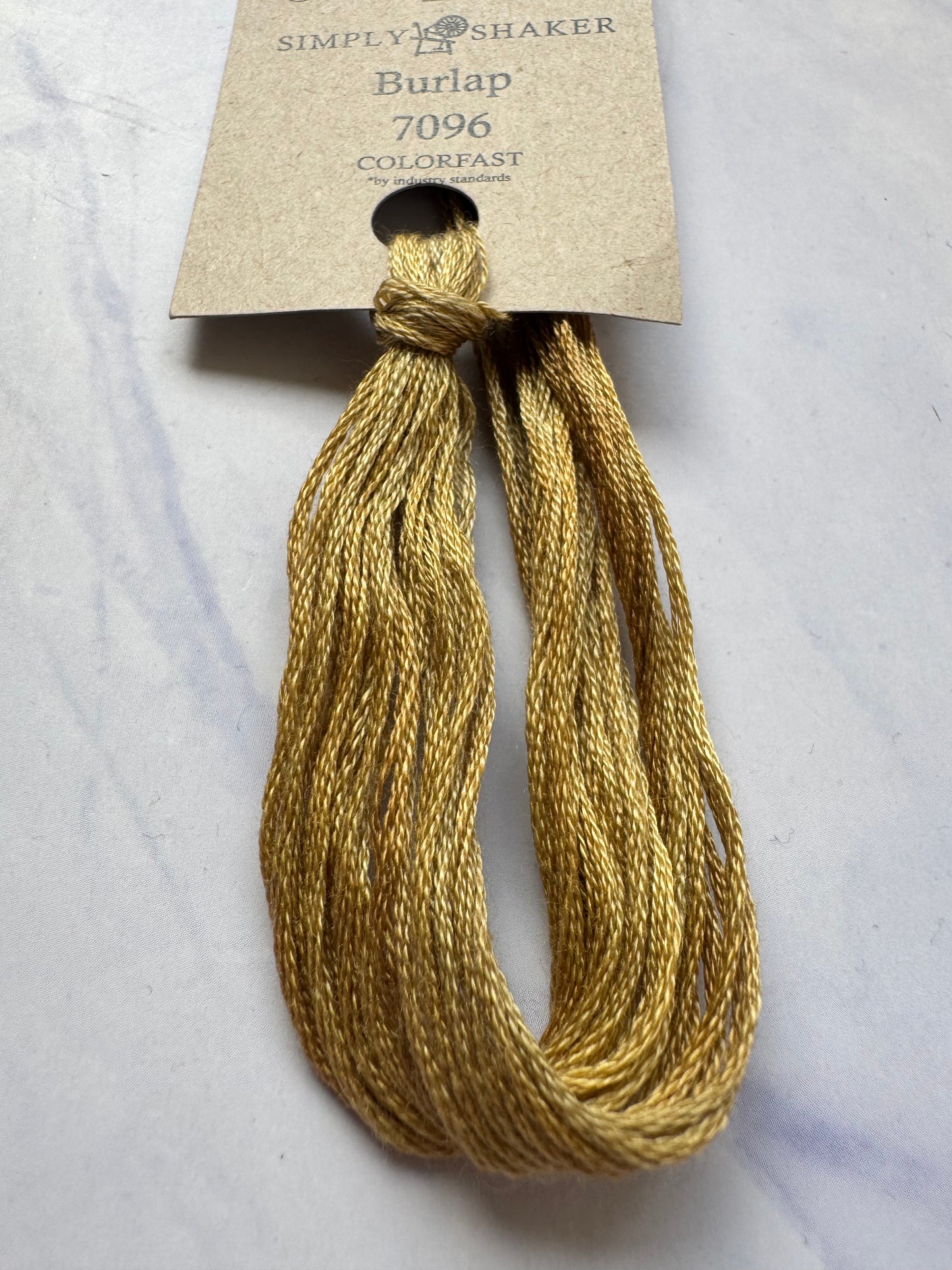 Simply Shaker – Burlap (7096) 5 Yards