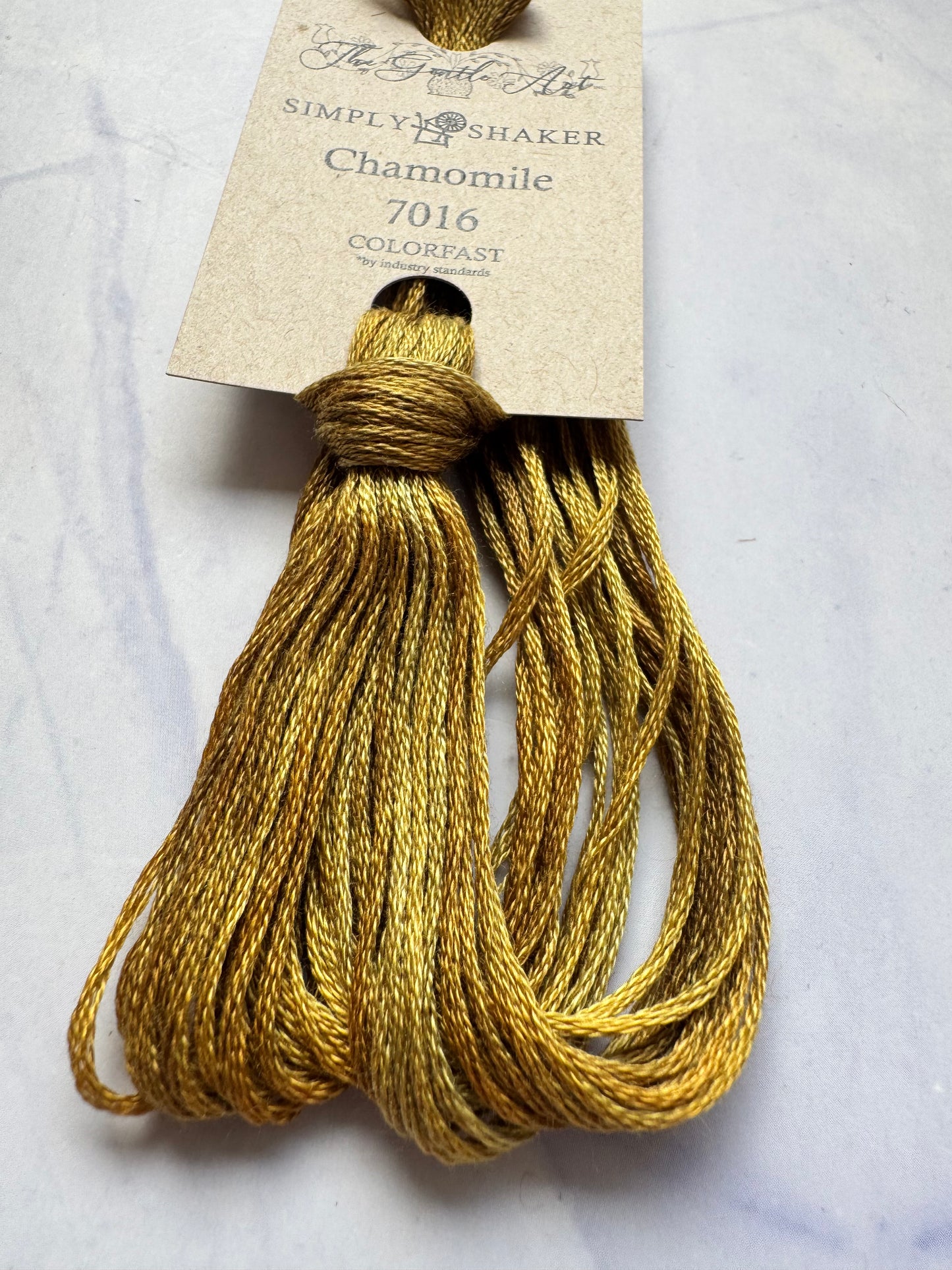 Simply Shaker – Chamomile (7016) 10 Yards