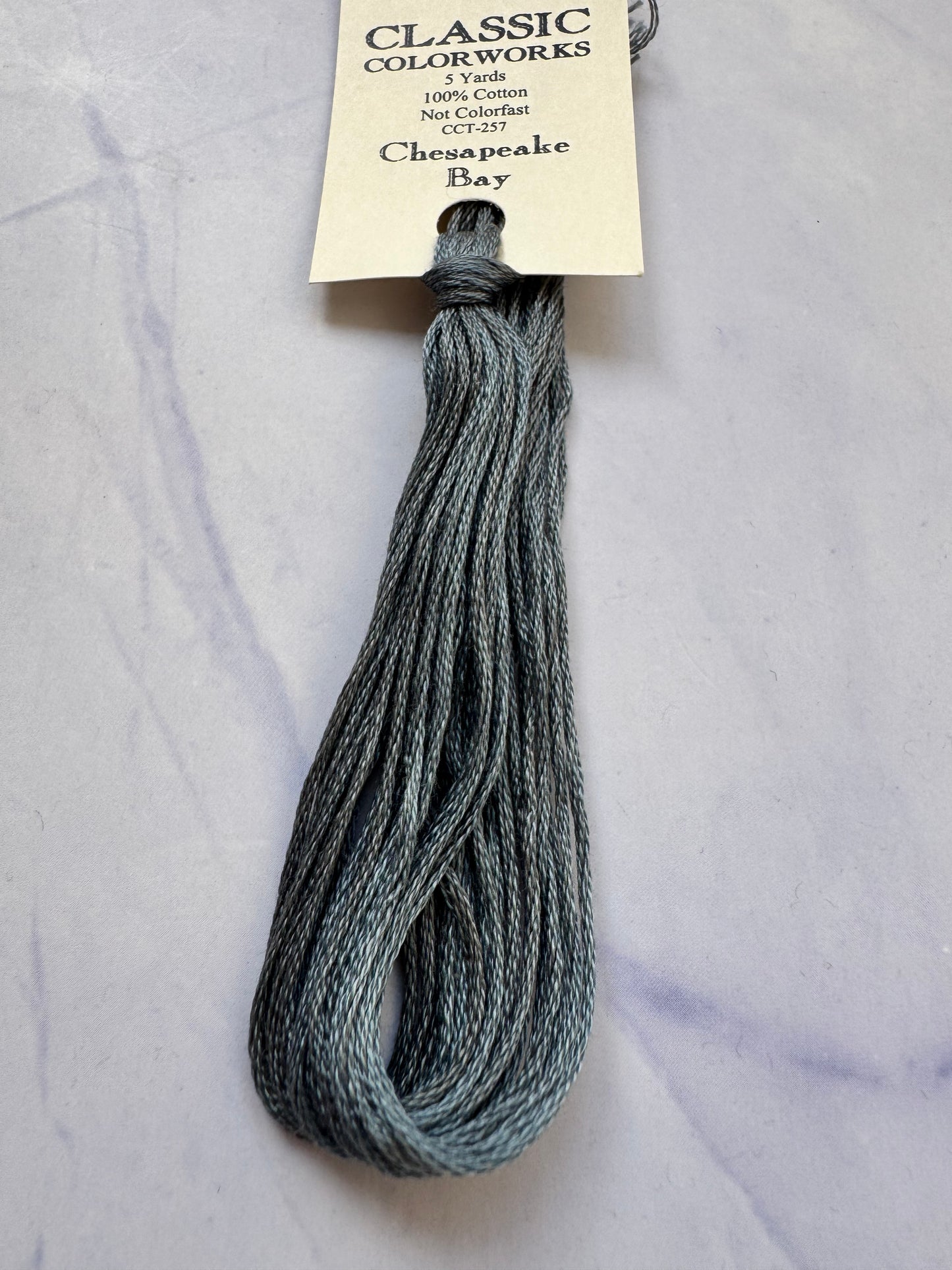 Classic Colorworks - Chesapeake Bay (257) 5 Yards