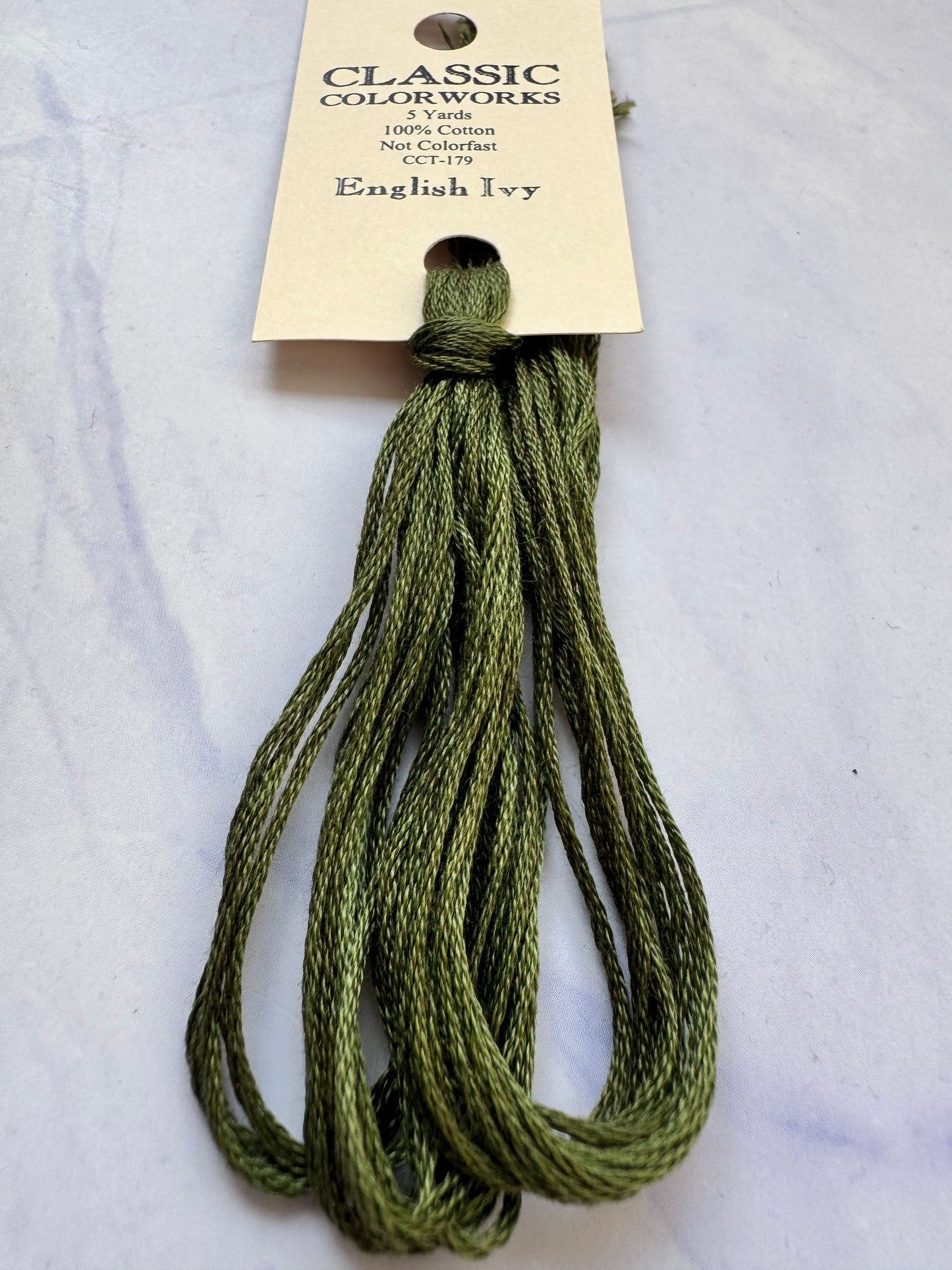 Classic Colorworks - English Ivy (179) 5 Yards