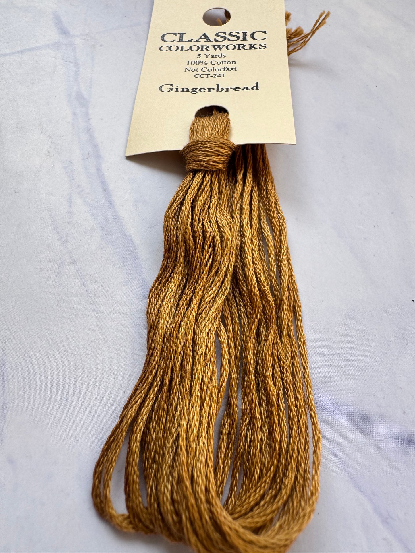 Classic Colorworks - Gingerbread (241) 5 Yards