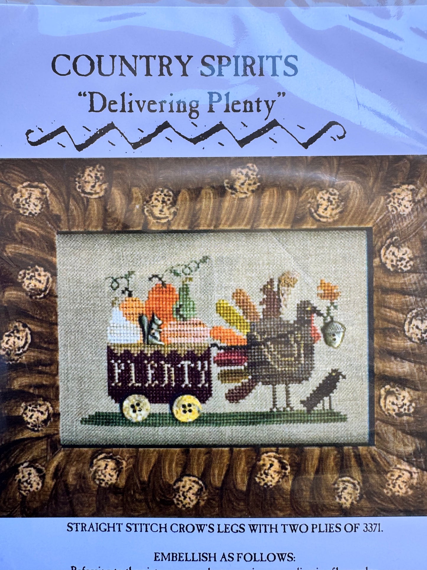 Homespun Elegance – Country Spirits: Delivering Plenty