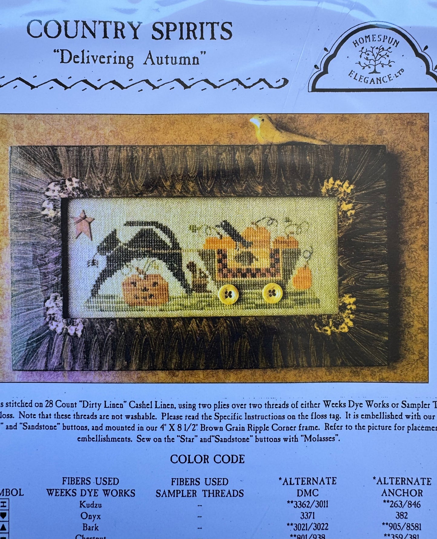 Homespun Elegance – Country Spirits: Delivering Autumn