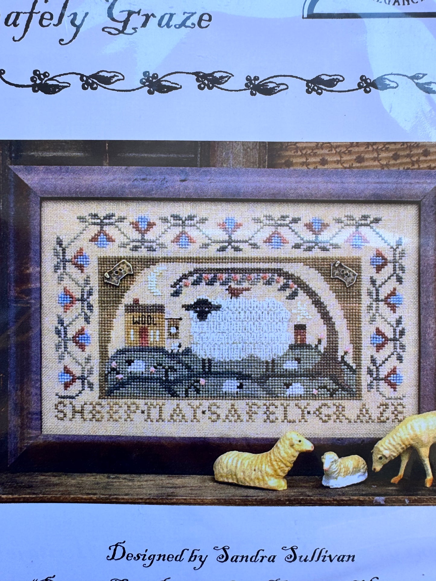 Homespun Elegance – Sheep May Safely Graze