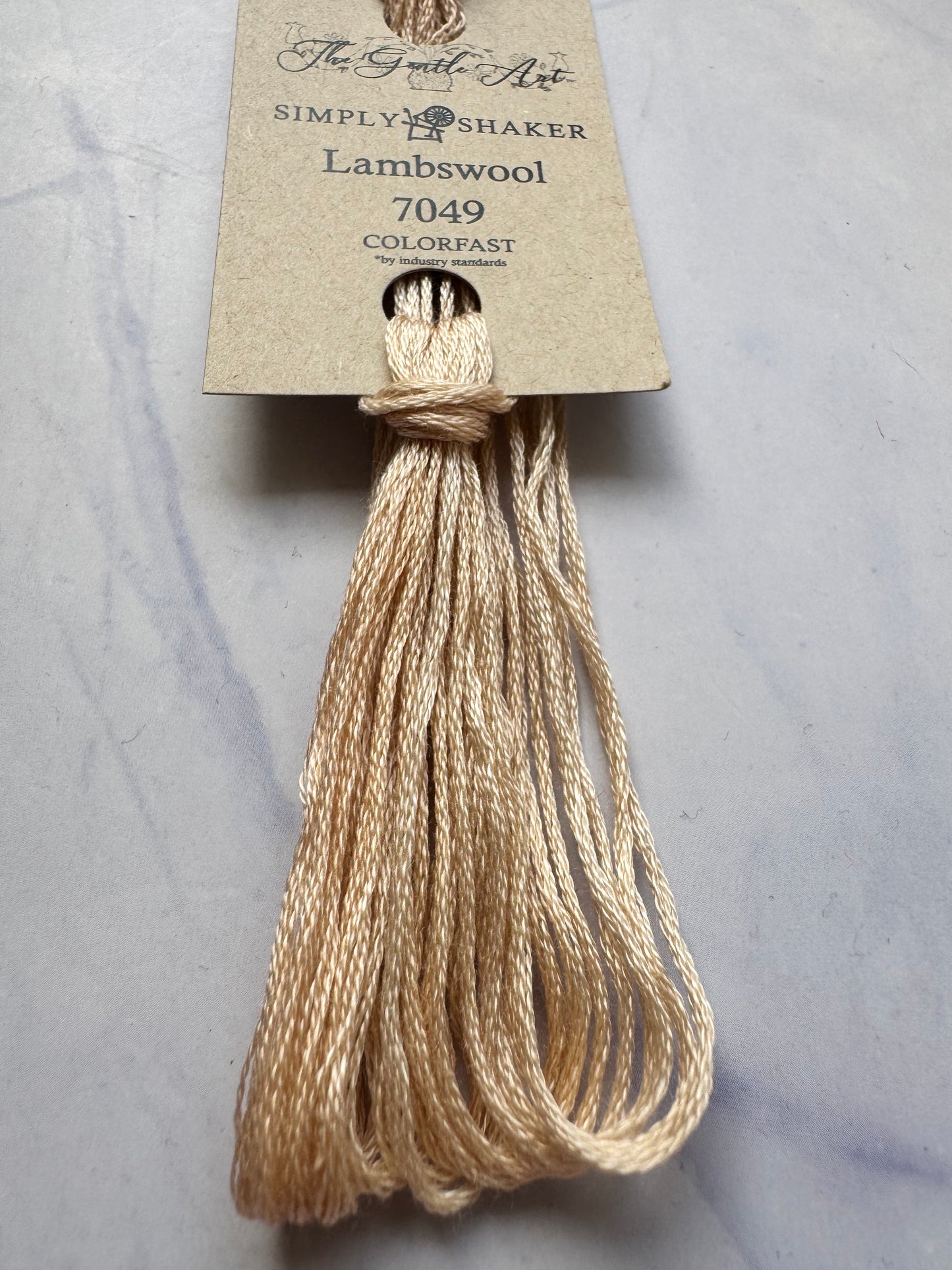 Simply Shaker – Lambswool (7049) 5 Yards