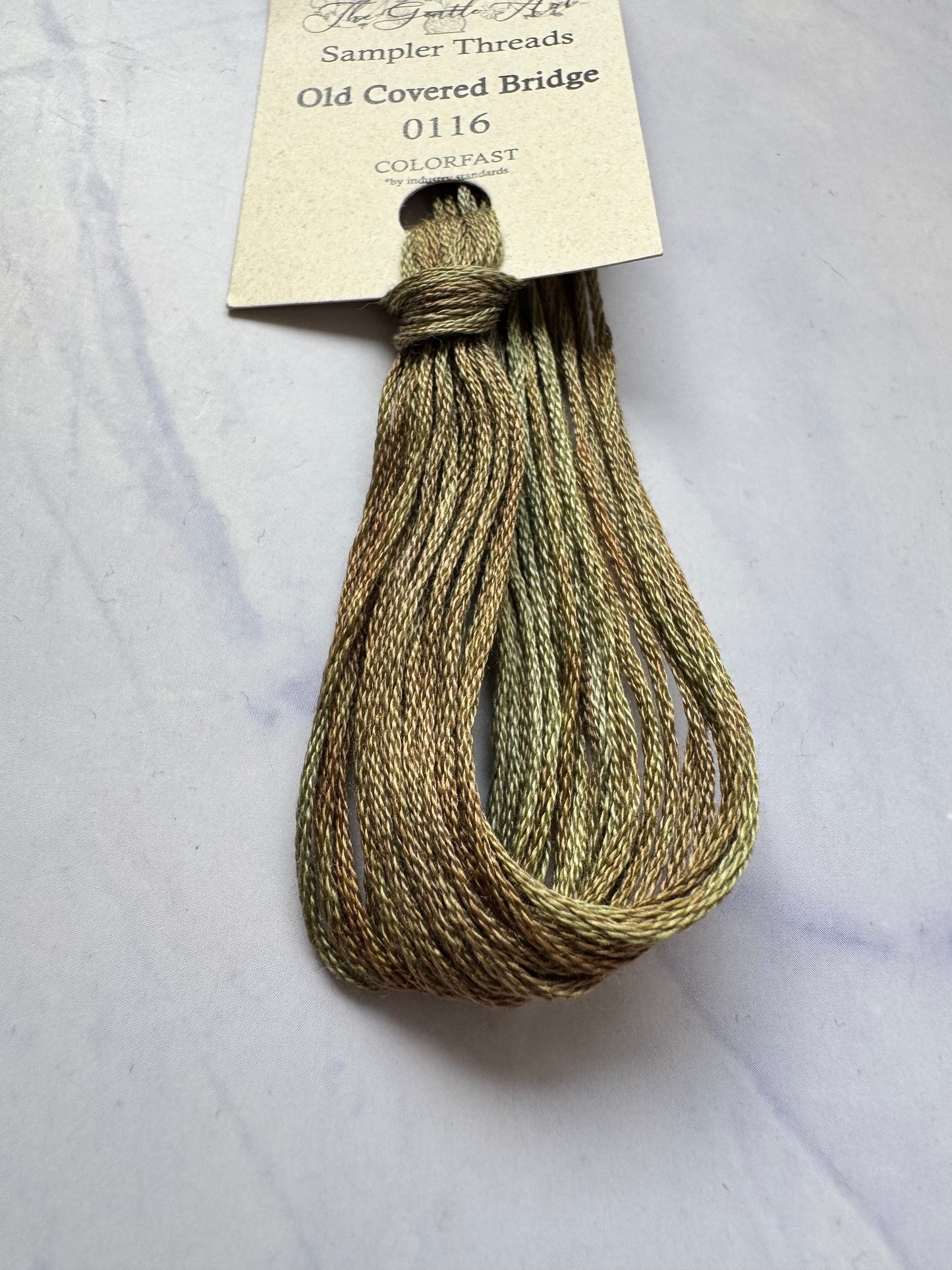 Sampler Threads – Old Covered Bridge (0116) 5 Yards