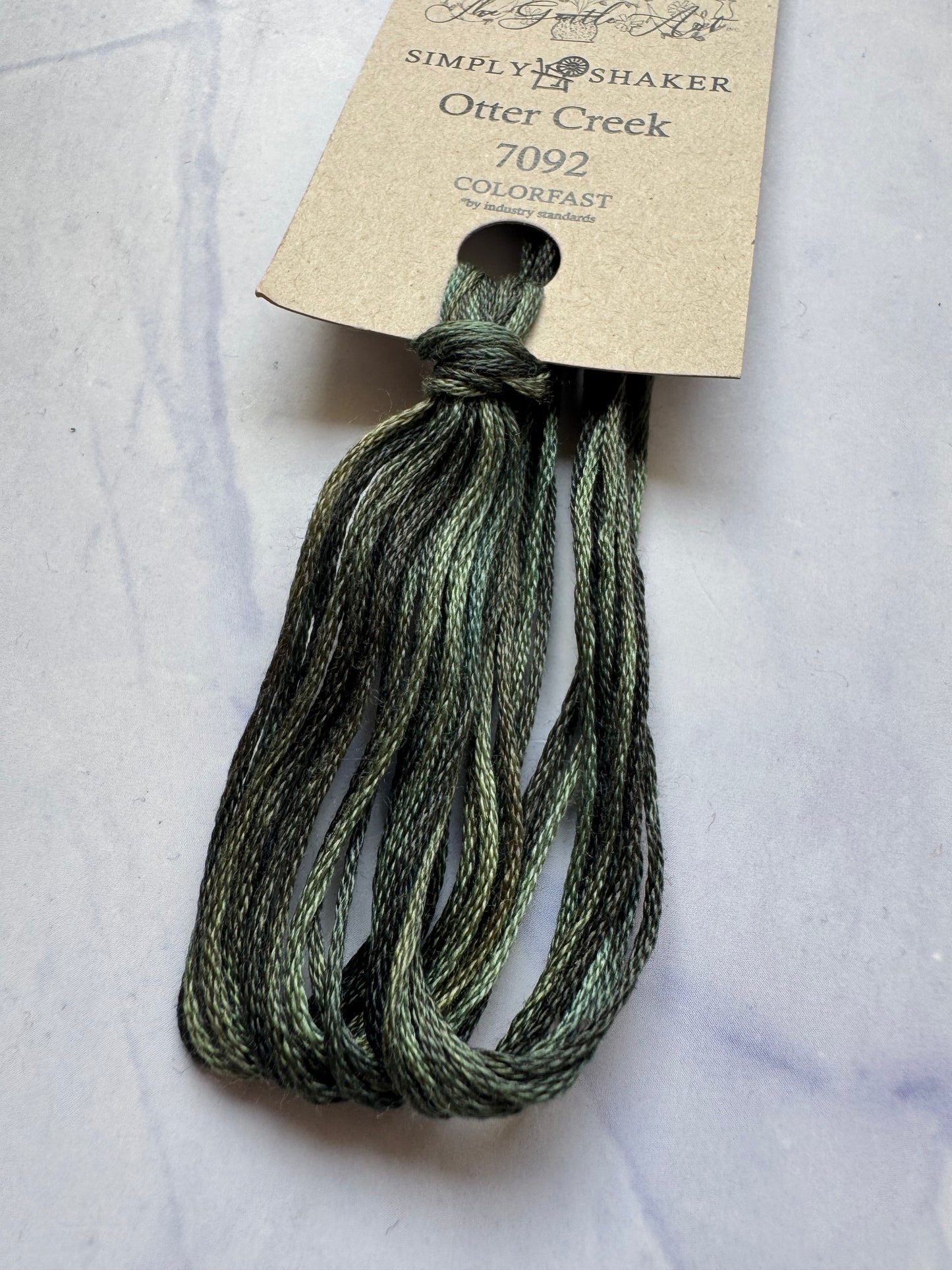 Simply Shaker – Otter Creek (7092) 5 Yards
