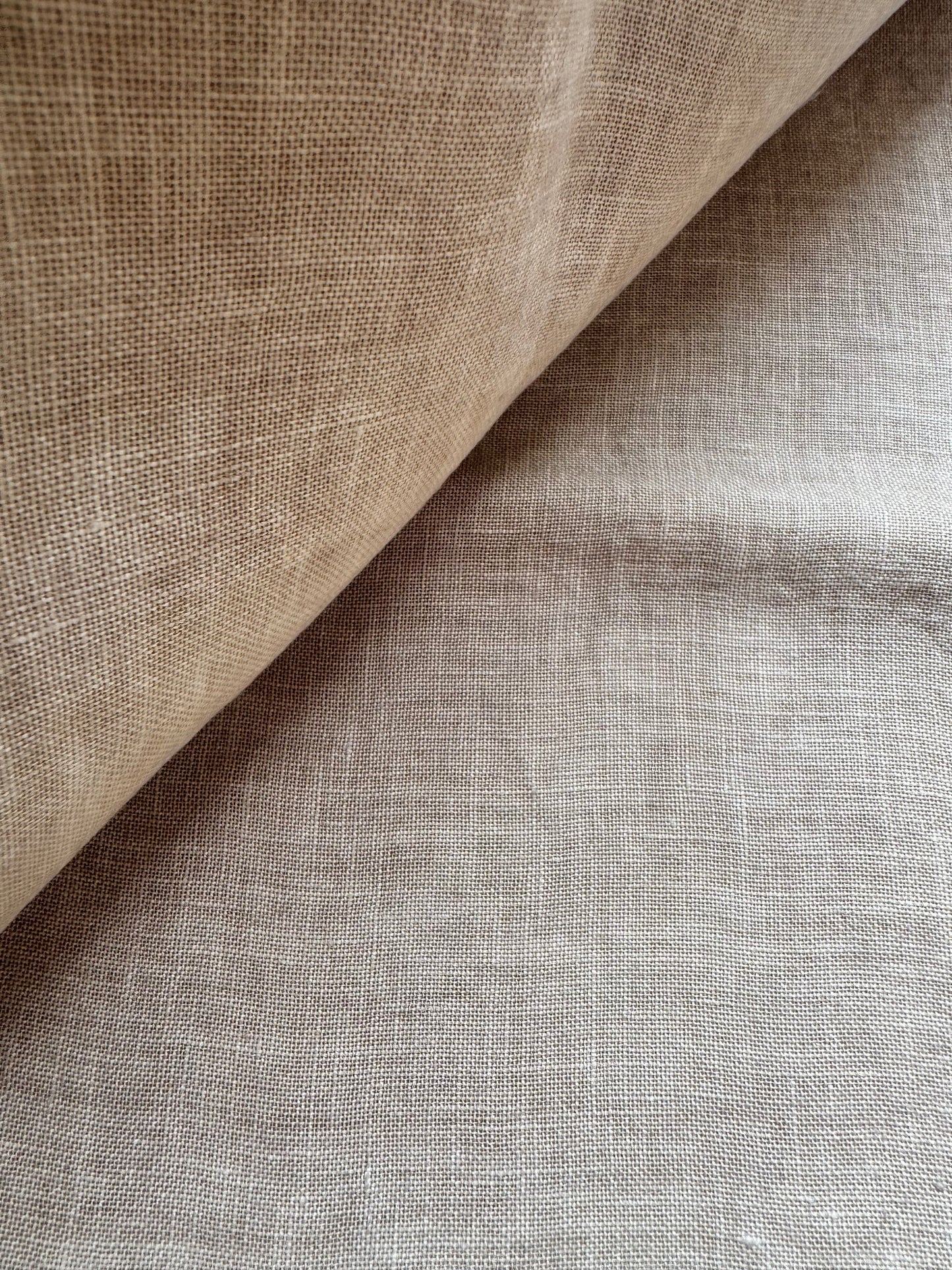 Weeks Dye Works – Beige 36 Count Hand-Dyed Linen