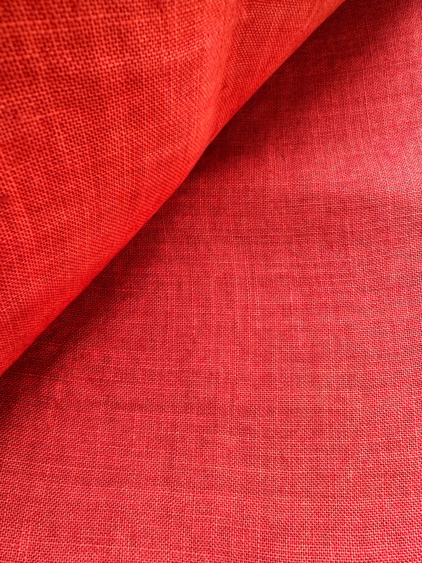 Weeks Dye Works – Aztec Red 32 Count 1/4 Yard Hand-Dyed Linen