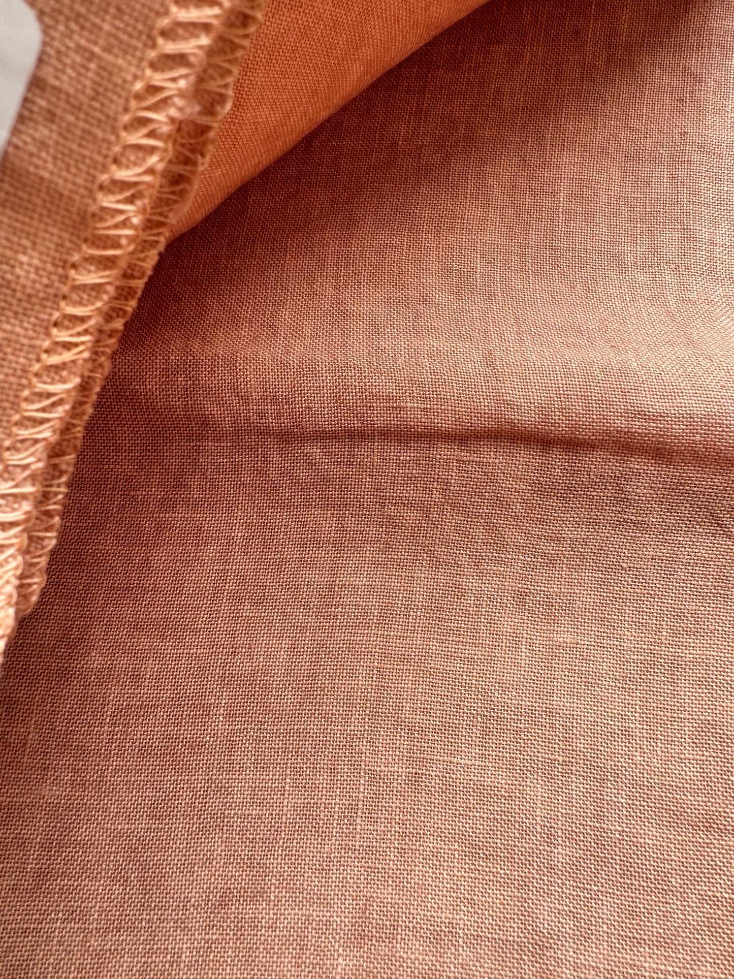 Weeks Dye Works – Sanguine 36 Count 1/2 Yard Hand-Dyed Linen