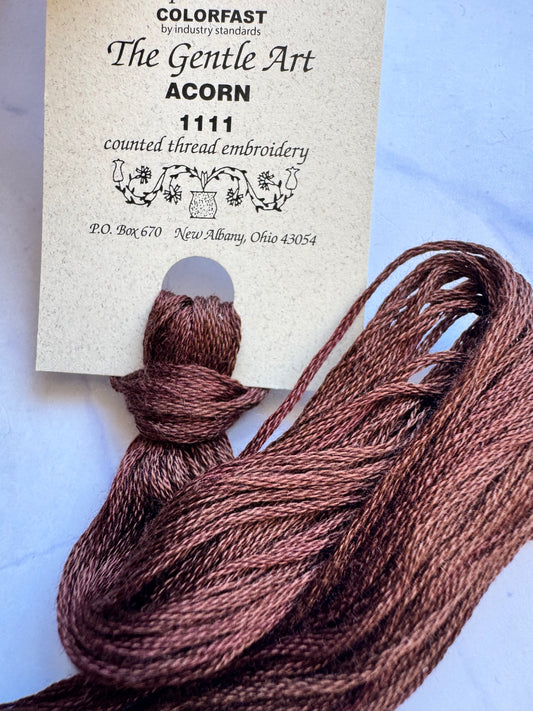 Sampler Threads – Acorn (1111) 10 Yards