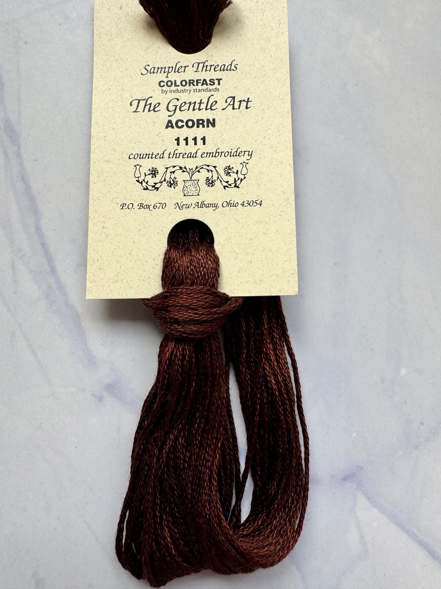 Sampler Threads – Acorn (1111) 10 Yards