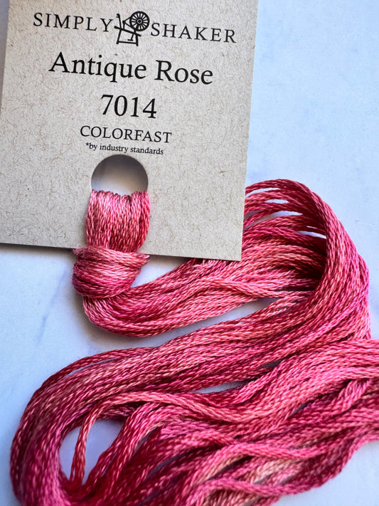Simply Shaker – Antique Rose (7014) 5 Yards