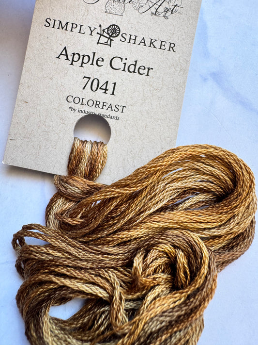 Simply Shaker – Apple Cider (7041) 5 Yards