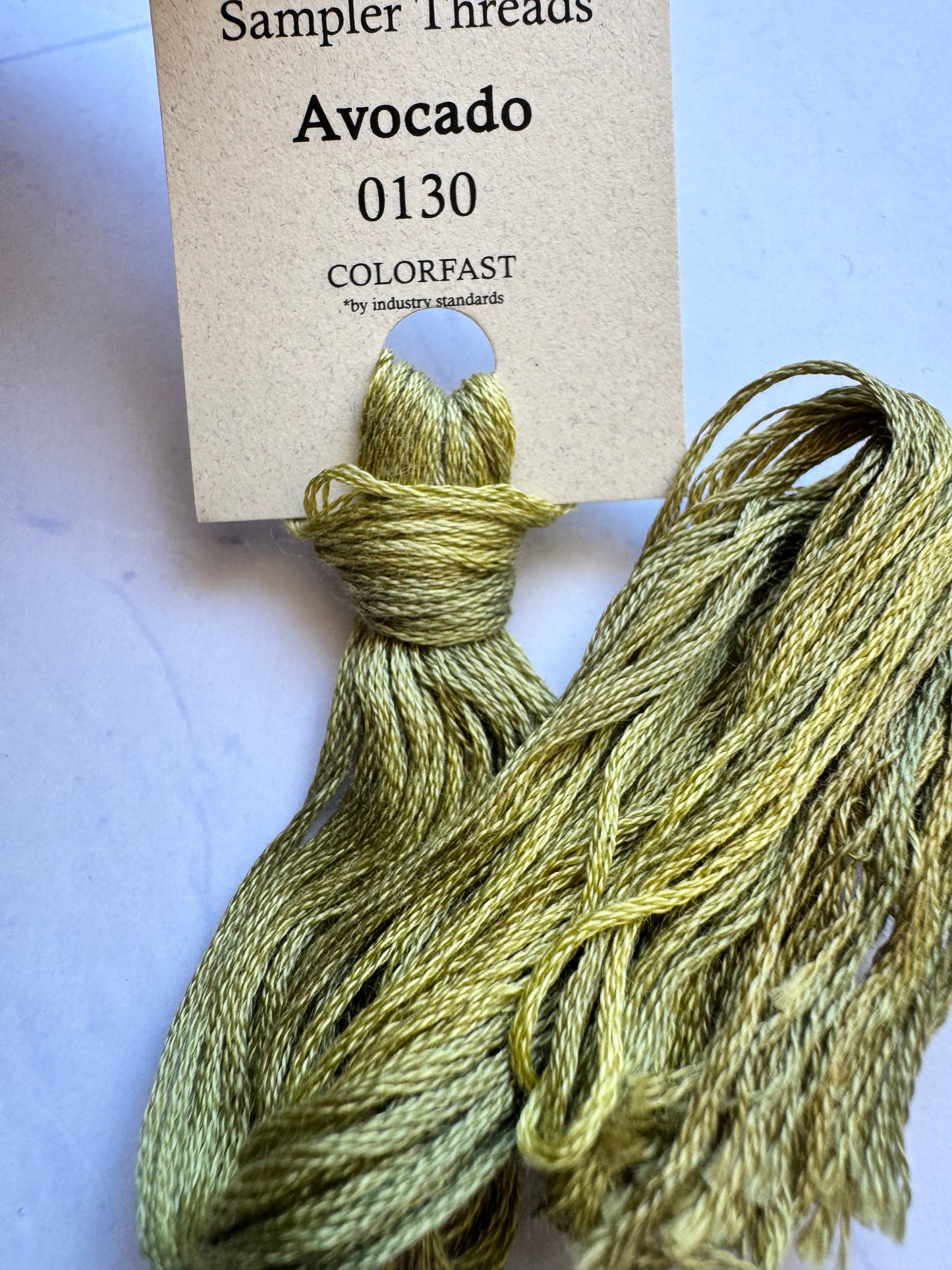 Sampler Threads – Avocado (0130) 10 Yards