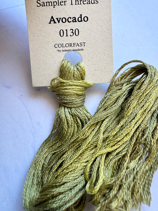 Sampler Threads – Avocado (0130) 10 Yards