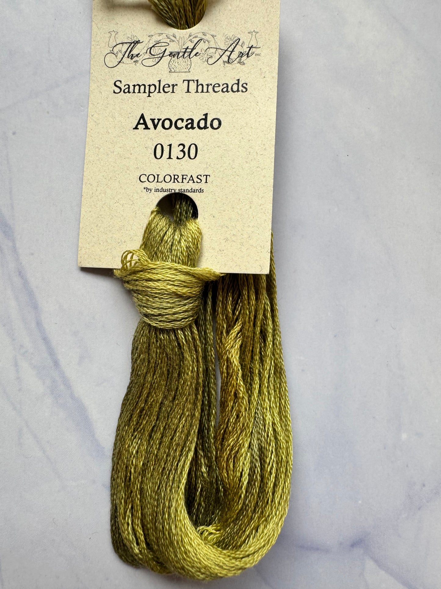Sampler Threads – Avocado (0130) 10 Yards