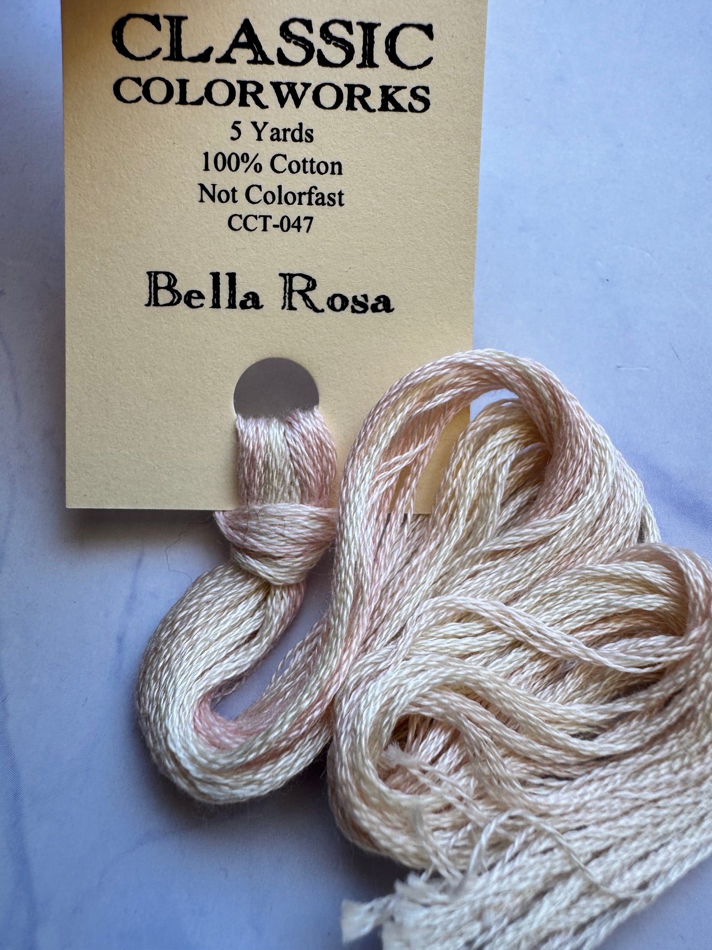 Classic Colorworks - Bella Rosa (047) 5 Yards