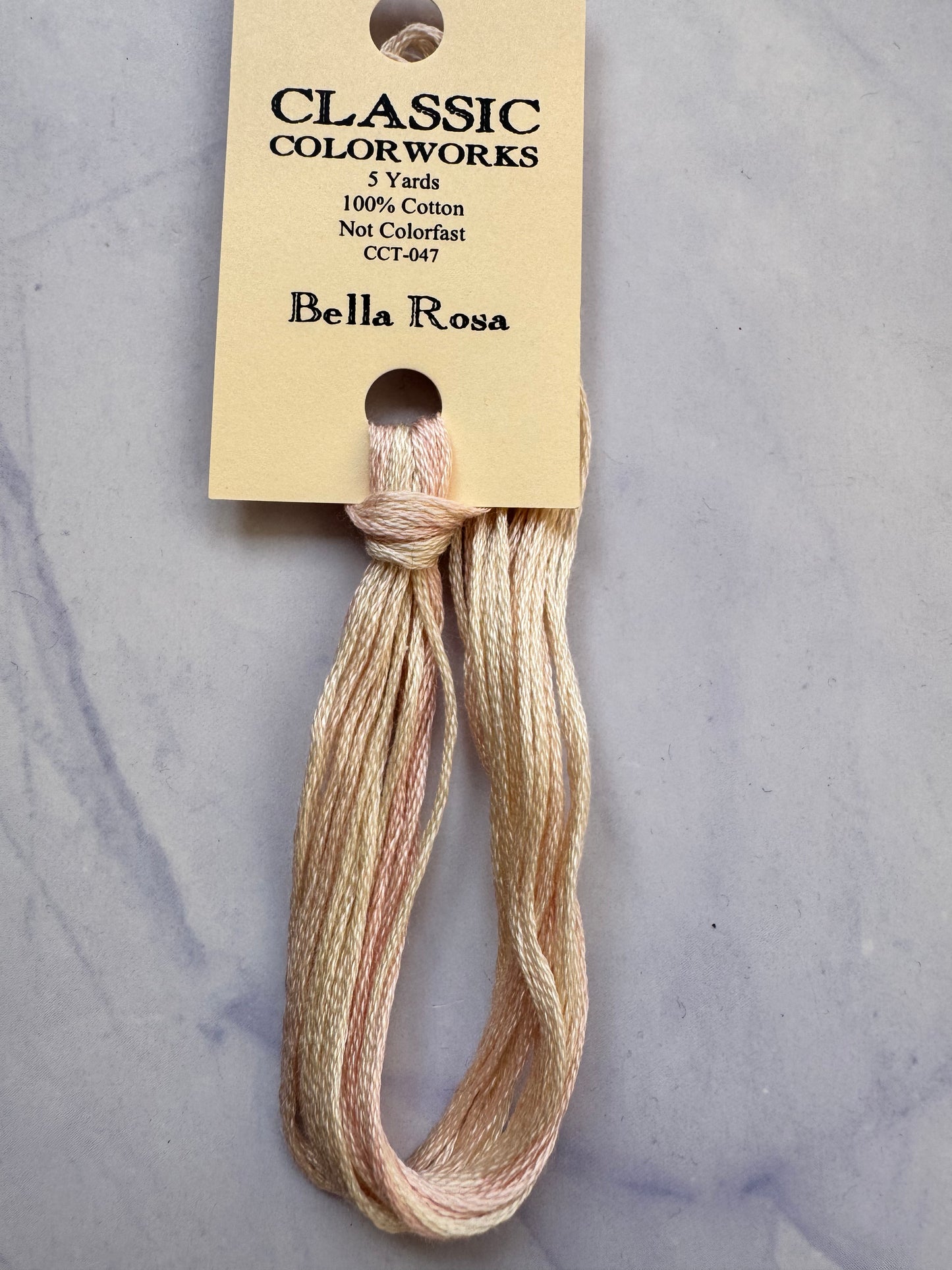 Classic Colorworks - Bella Rosa (047) 5 Yards