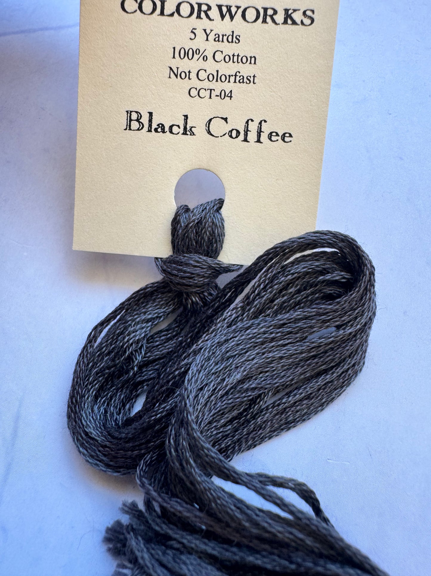 Classic Colorworks - Black Coffee (04) 5 Yards