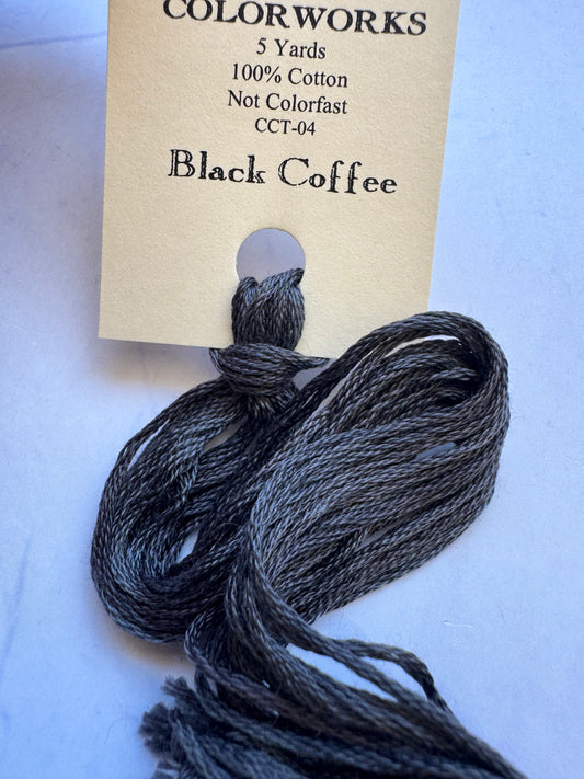 Classic Colorworks - Black Coffee (04) 5 Yards