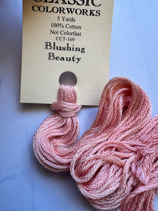 Classic Colorworks - Blushing Beauty (169) 5 Yards