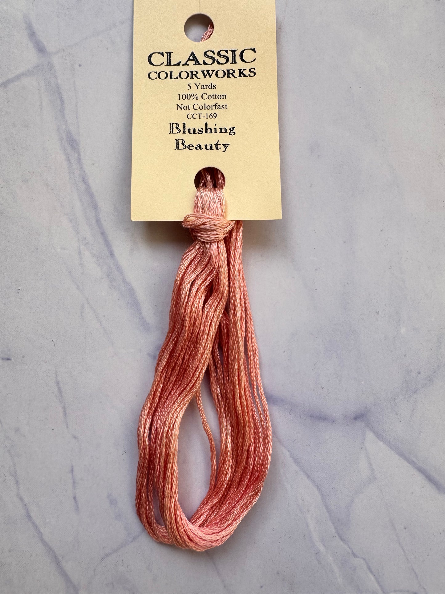 Classic Colorworks - Blushing Beauty (169) 5 Yards