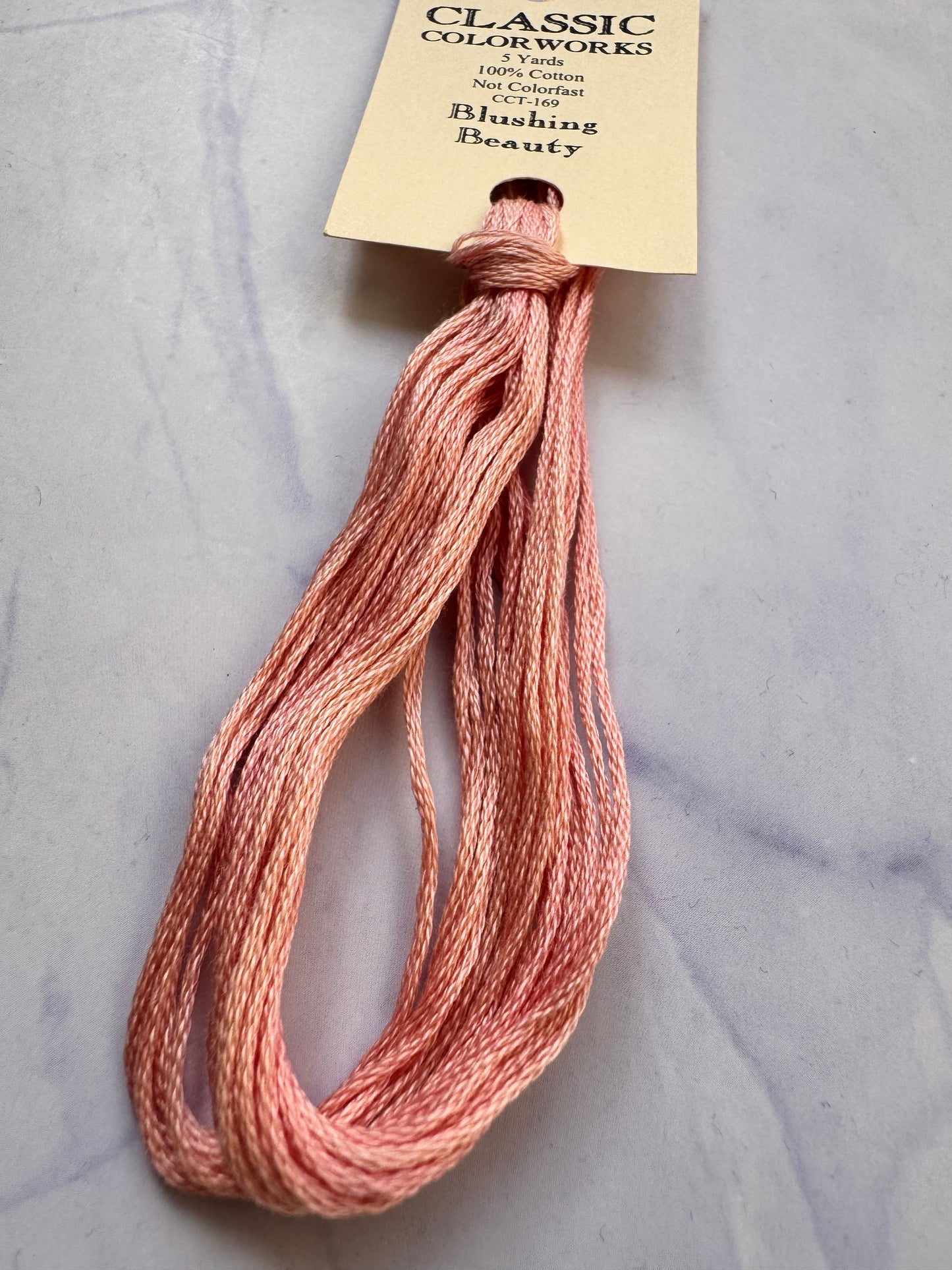 Classic Colorworks - Blushing Beauty (169) 5 Yards
