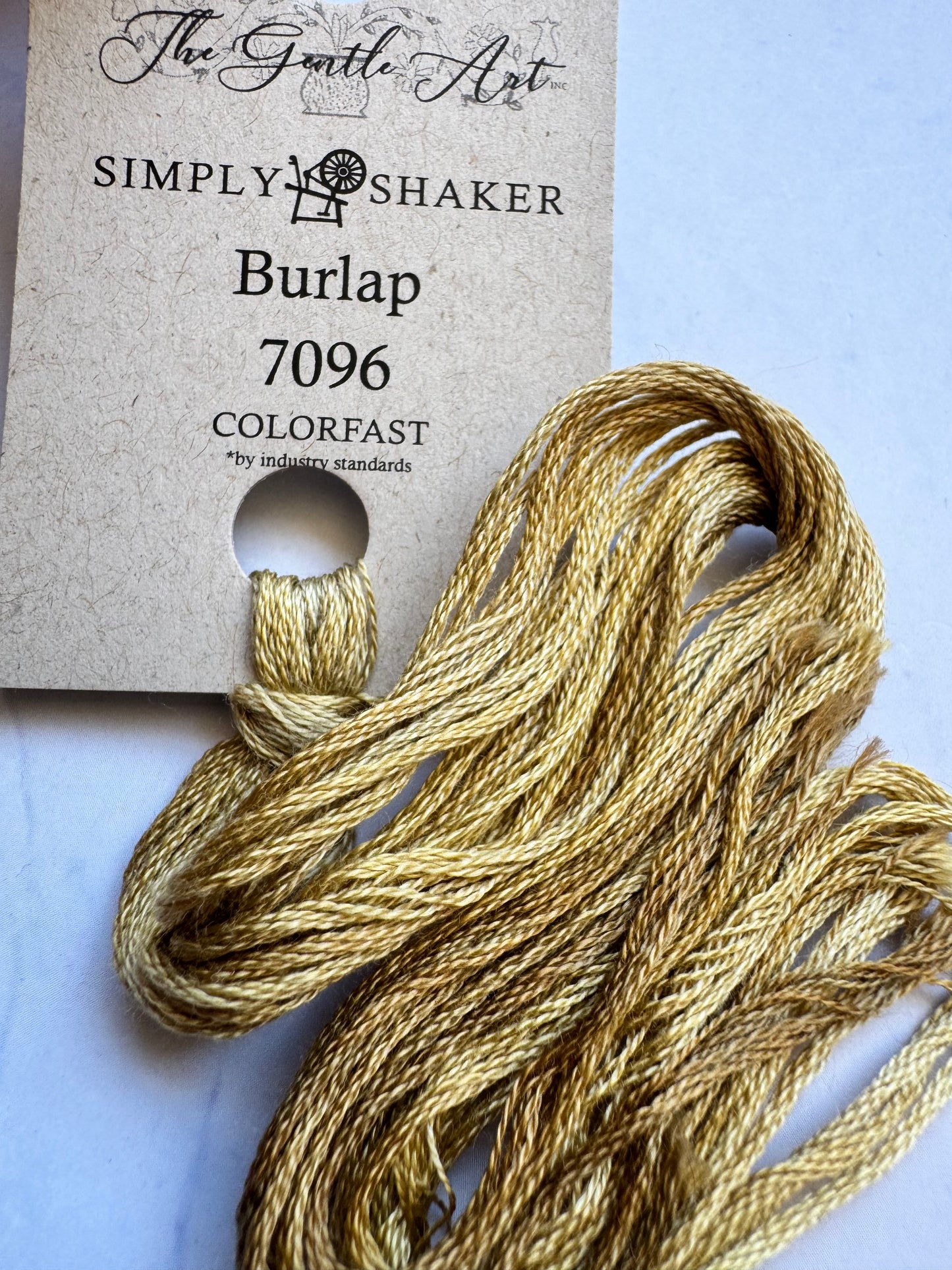 Simply Shaker – Burlap (7096) 5 Yards