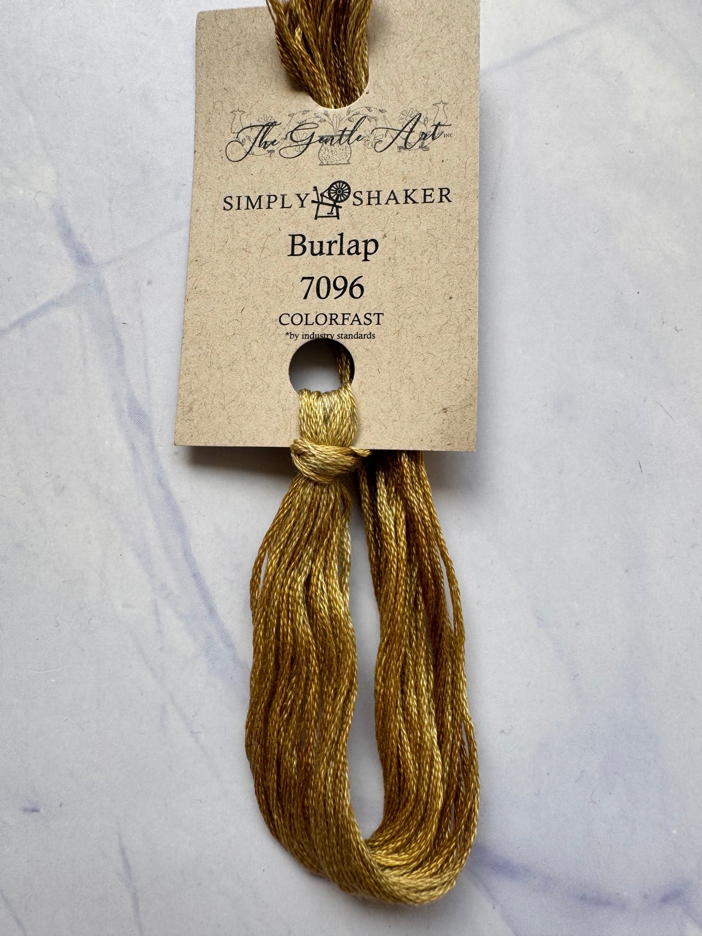 Simply Shaker – Burlap (7096) 5 Yards