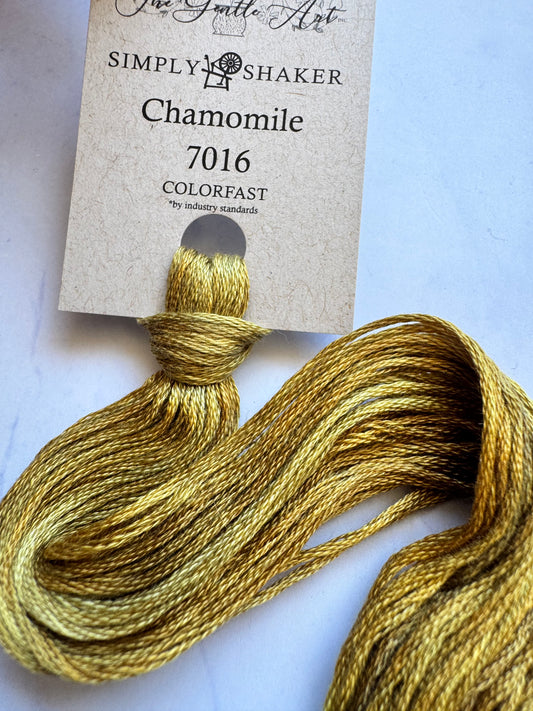 Simply Shaker – Chamomile (7016) 10 Yards