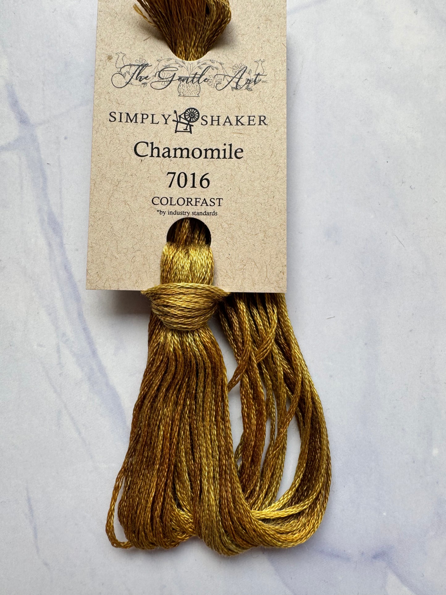 Simply Shaker – Chamomile (7016) 10 Yards