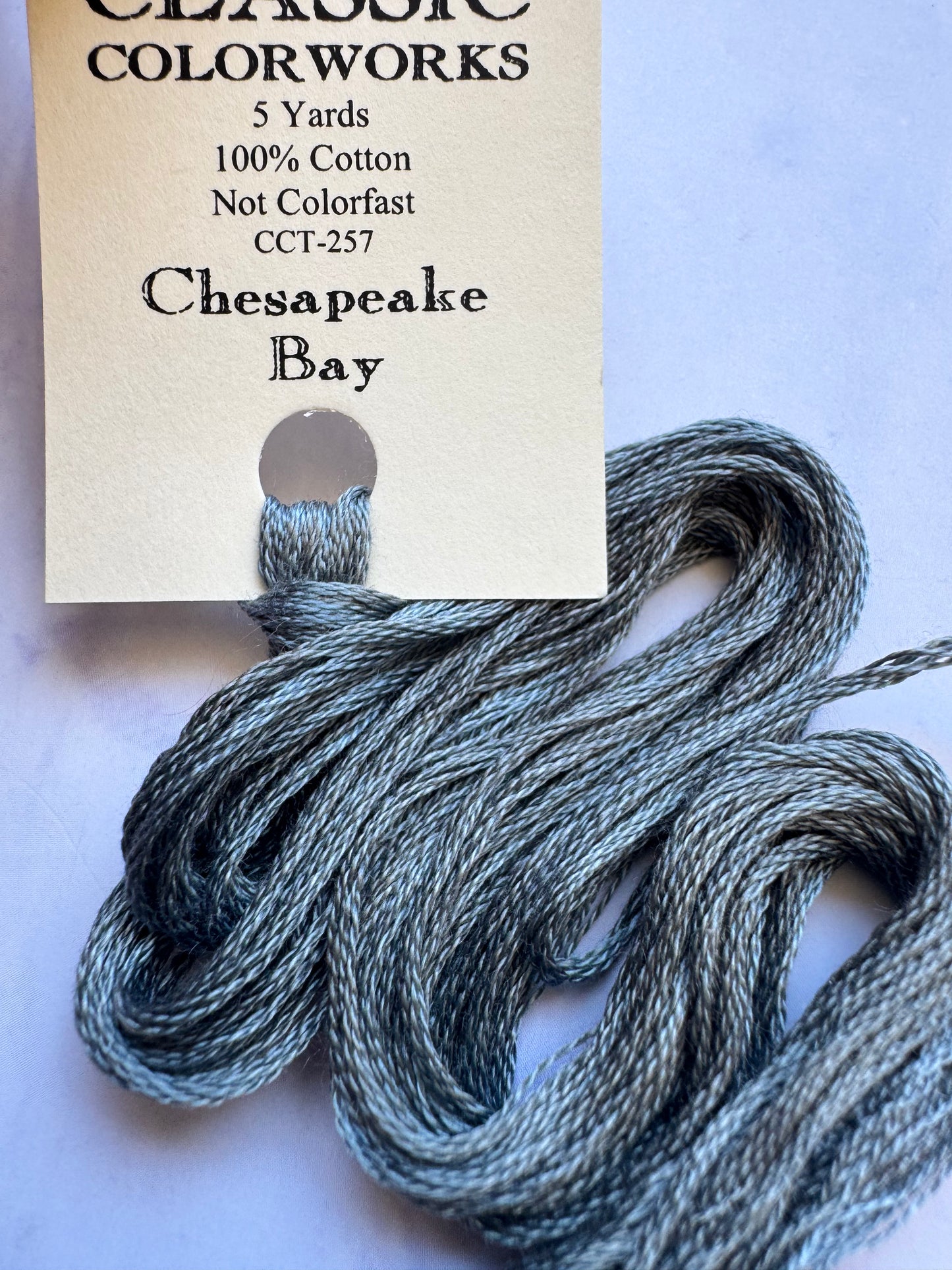Classic Colorworks - Chesapeake Bay (257) 5 Yards