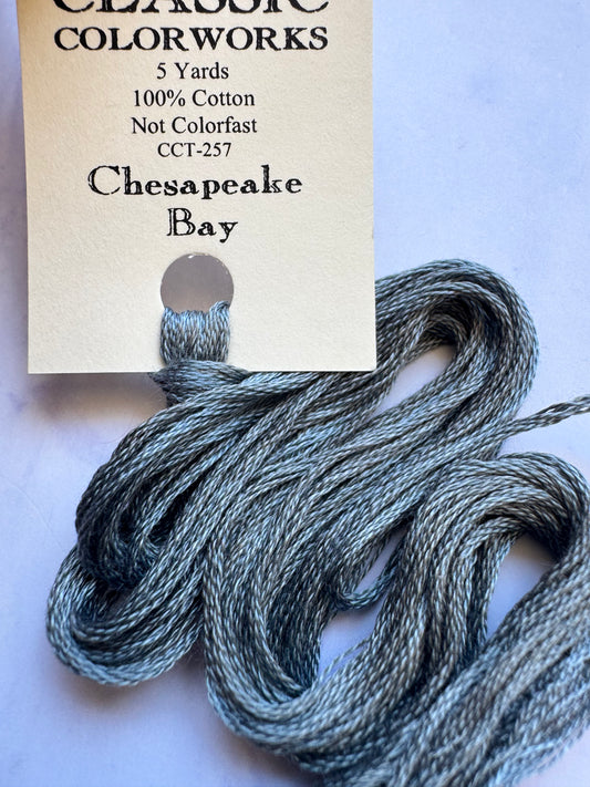 Classic Colorworks - Chesapeake Bay (257) 5 Yards