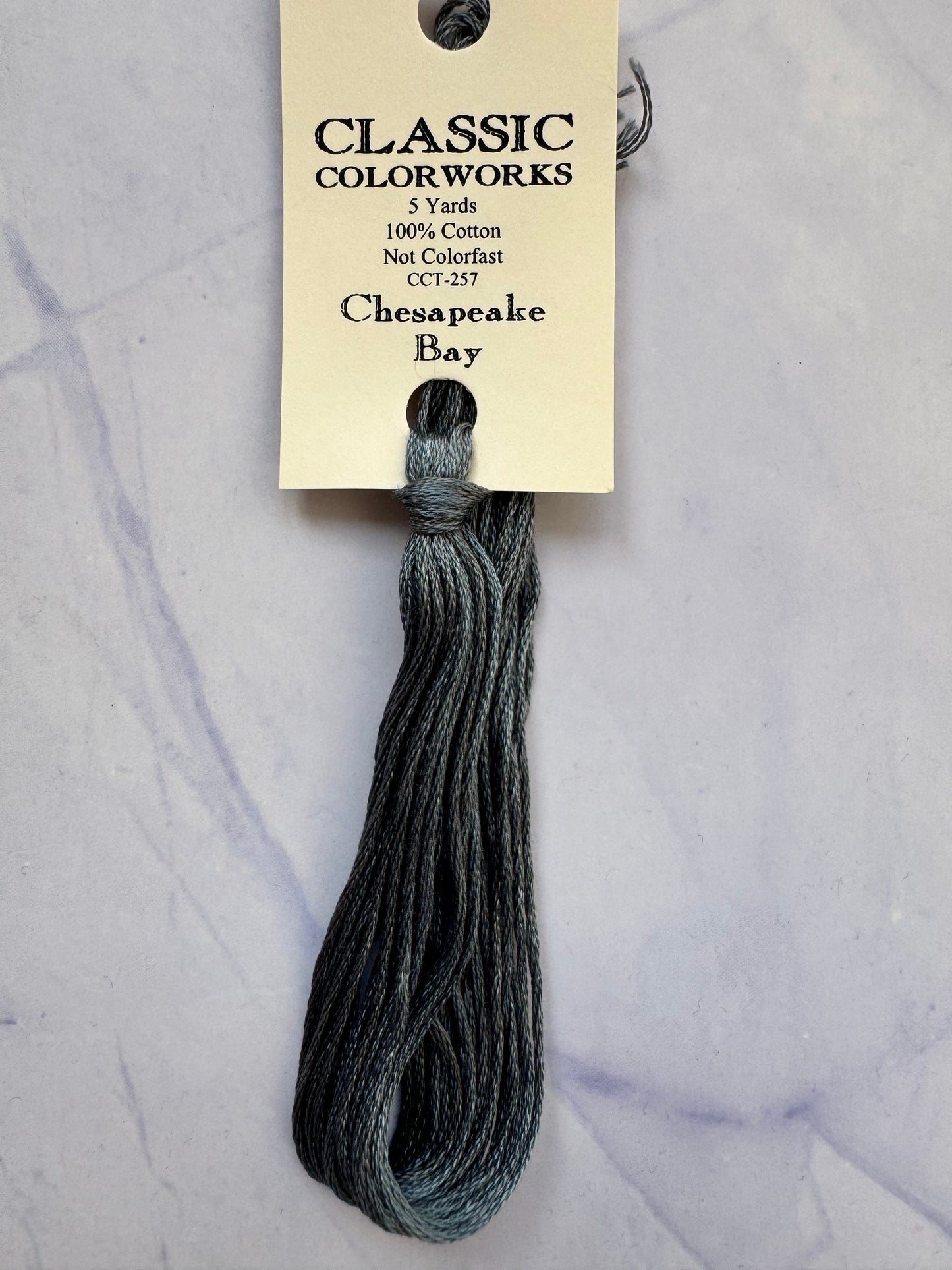 Classic Colorworks - Chesapeake Bay (257) 5 Yards