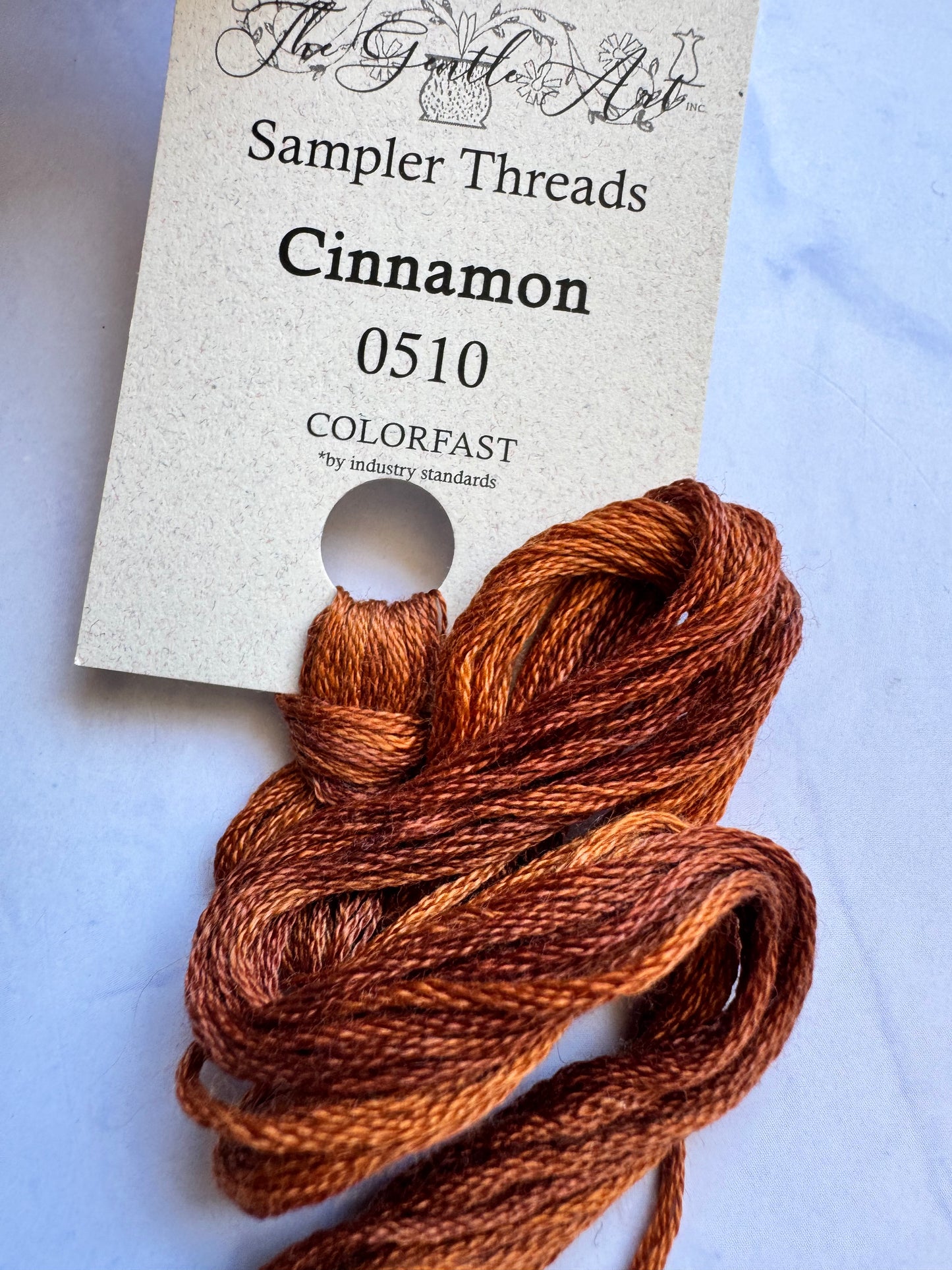 Sampler Threads – Cinnamon (0510) 5 Yards