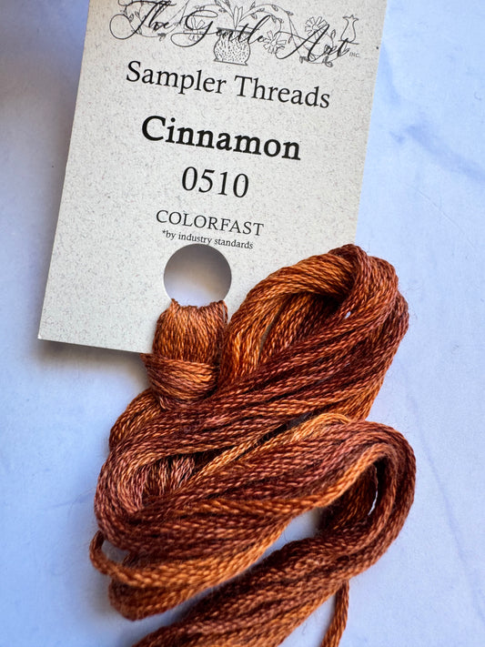 Sampler Threads – Cinnamon (0510) 5 Yards