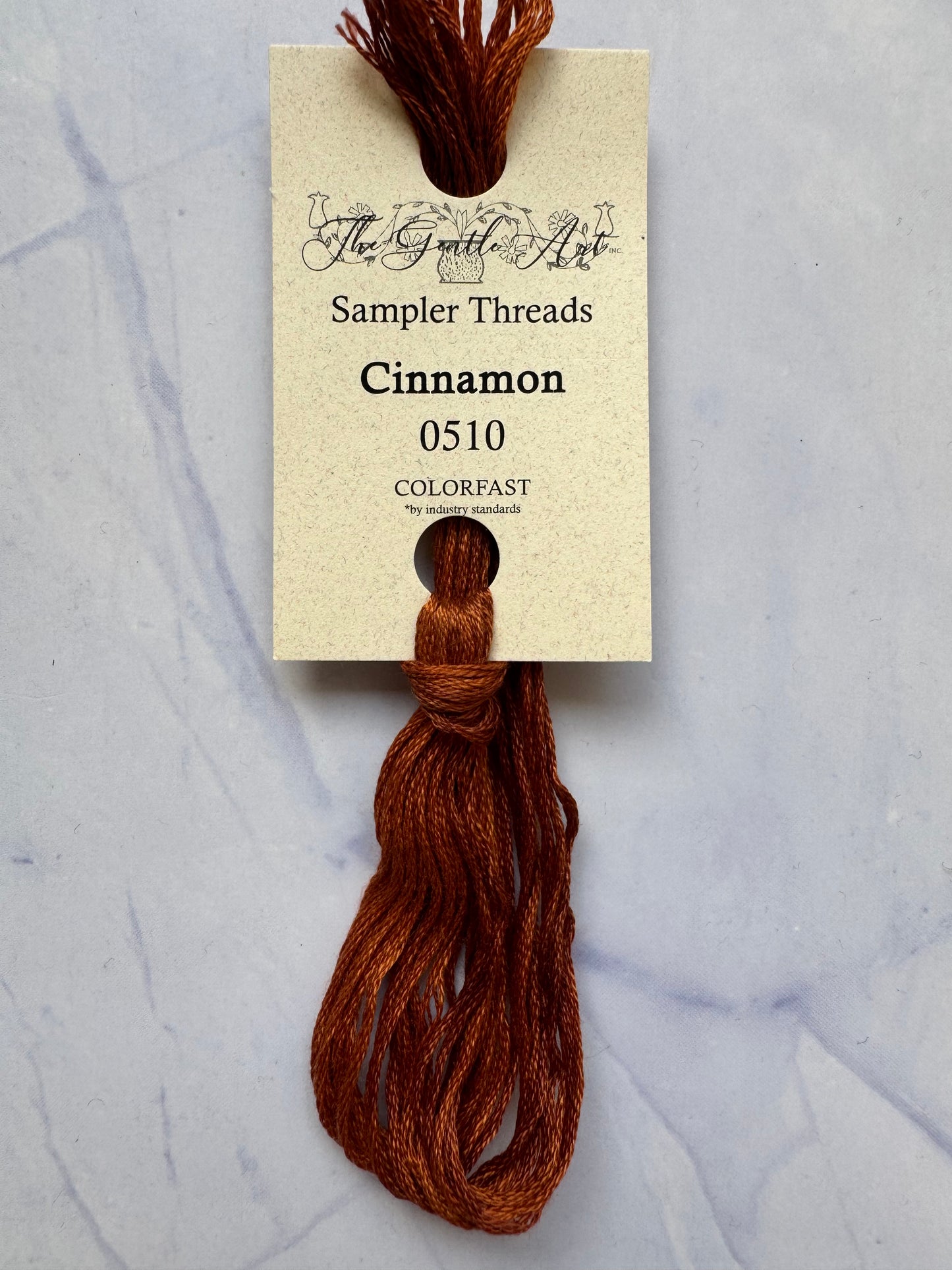 Sampler Threads – Cinnamon (0510) 5 Yards