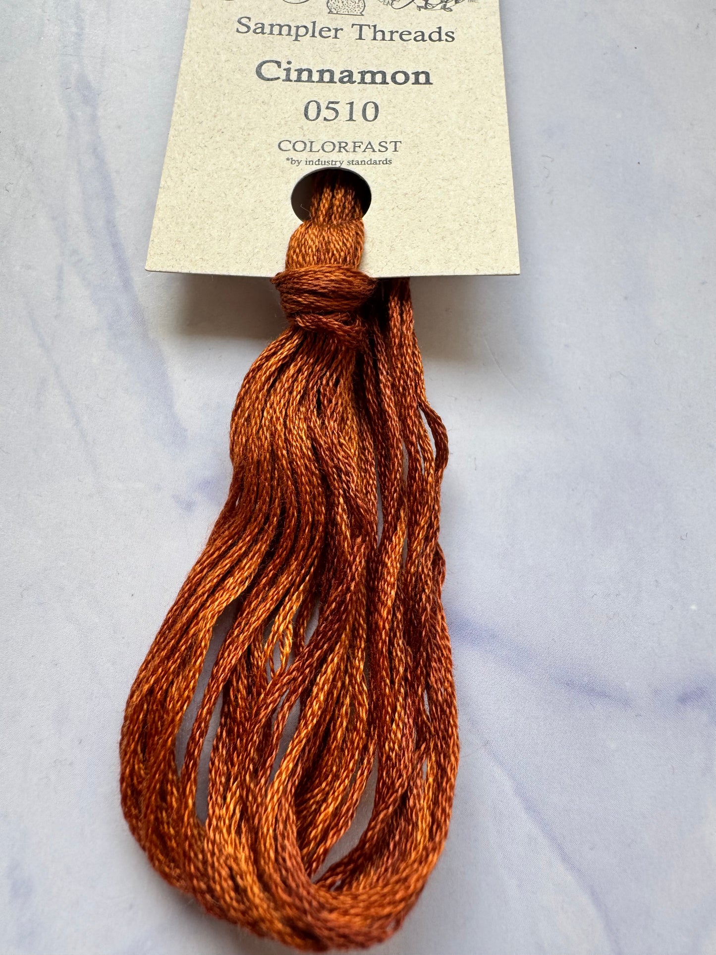 Sampler Threads – Cinnamon (0510) 5 Yards