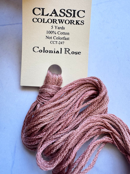 Classic Colorworks - Colonial Rose (247) 5 Yards