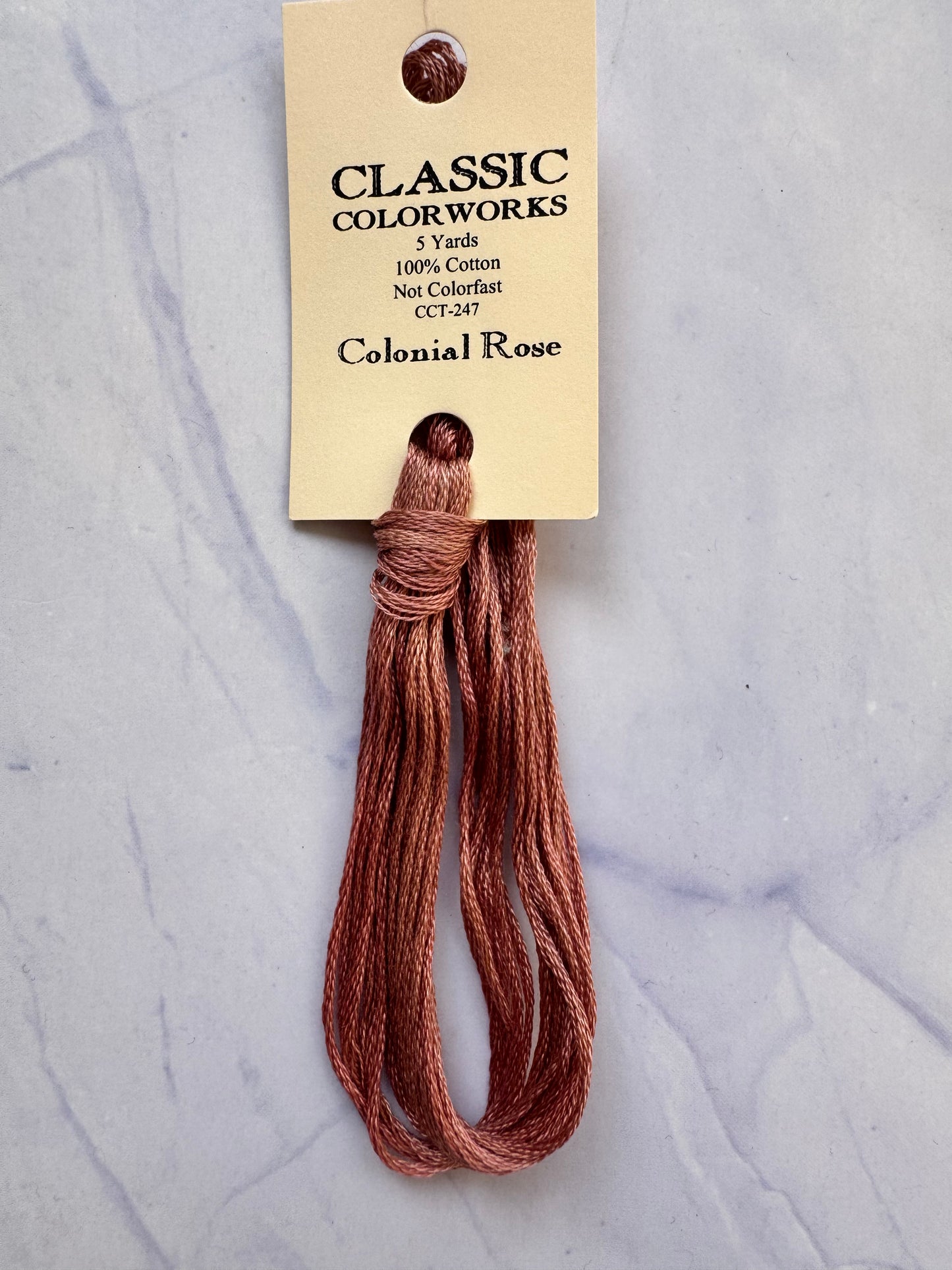 Classic Colorworks - Colonial Rose (247) 5 Yards