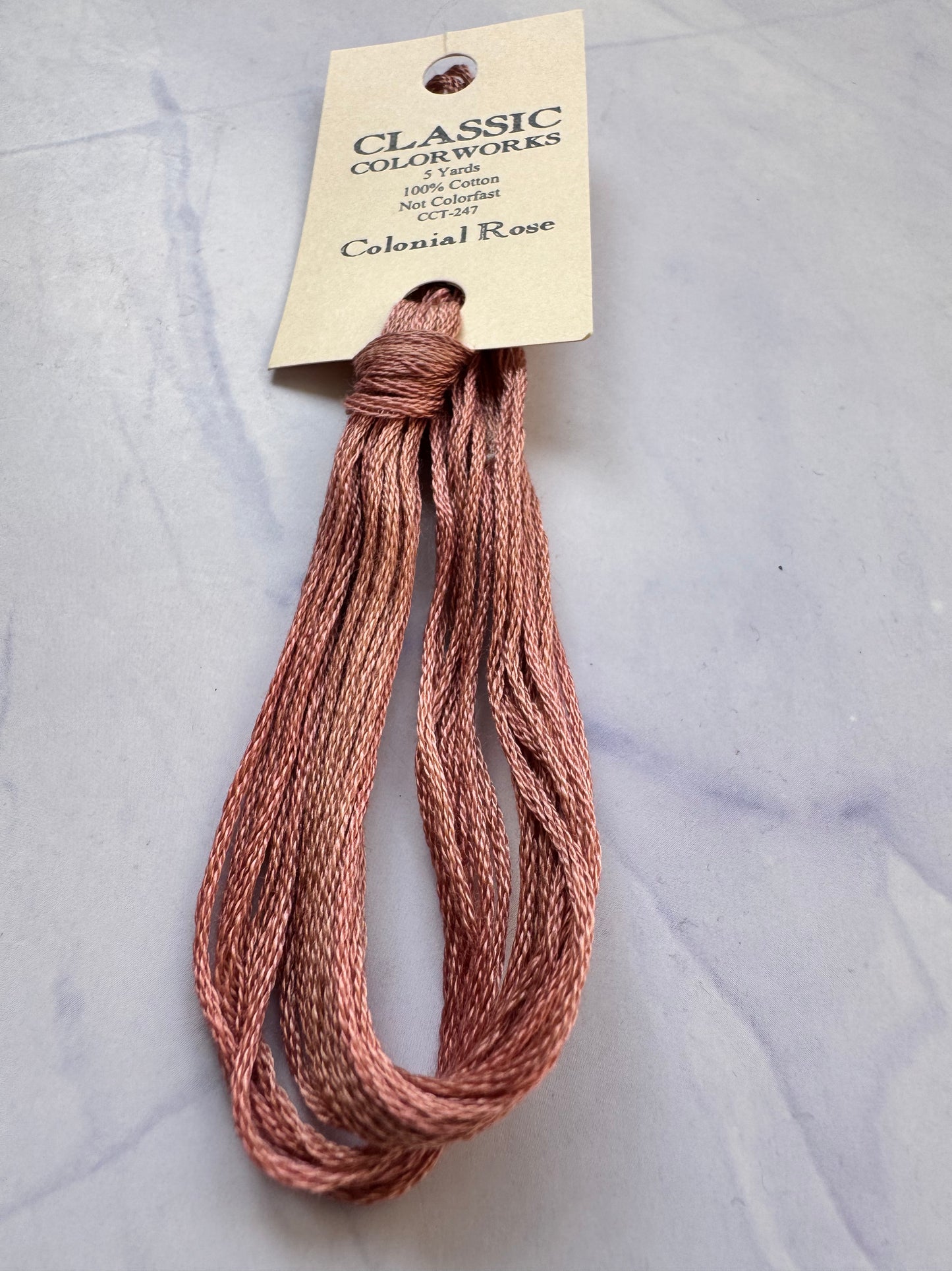 Classic Colorworks - Colonial Rose (247) 5 Yards