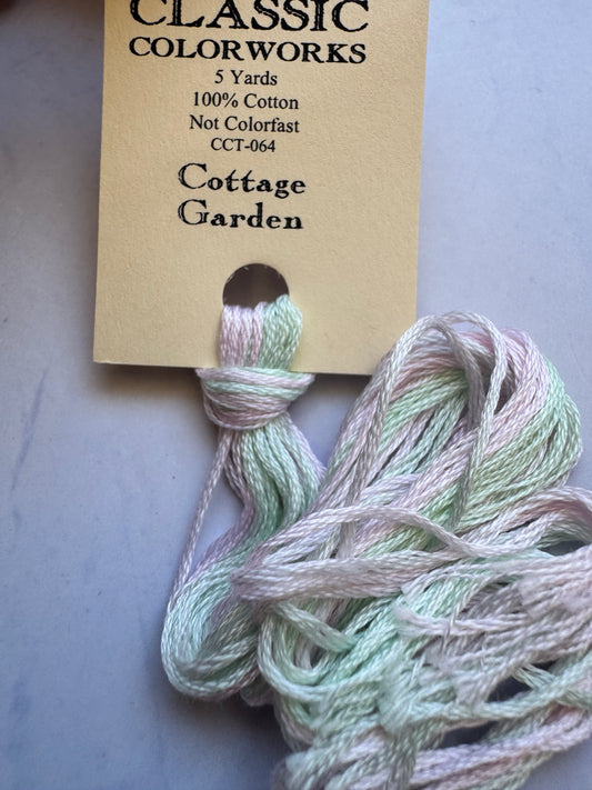 Classic Colorworks - Cottage Garden (064) 5 Yards