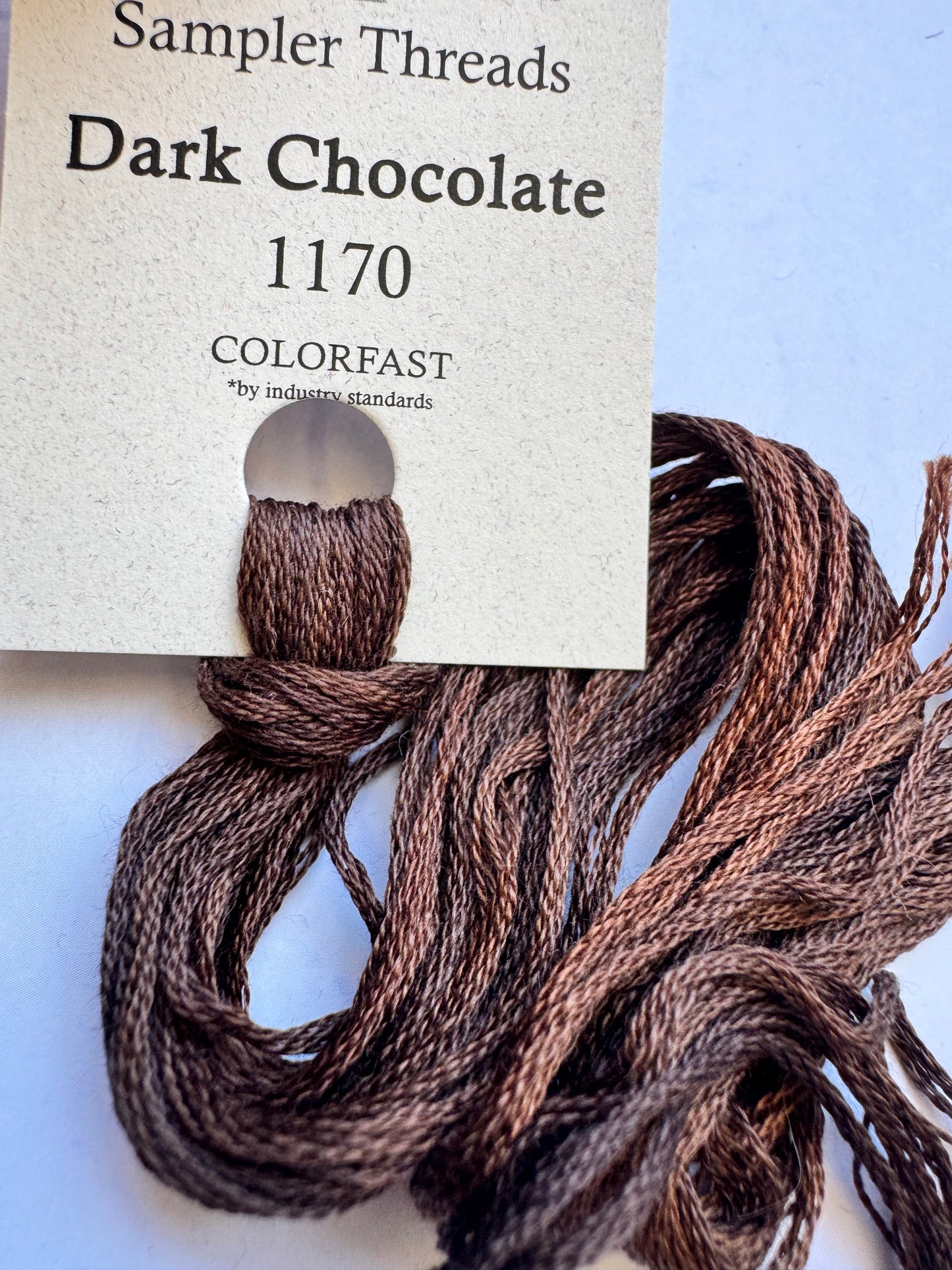 Sampler Threads – Dark Chocolate (1170) 5 Yards