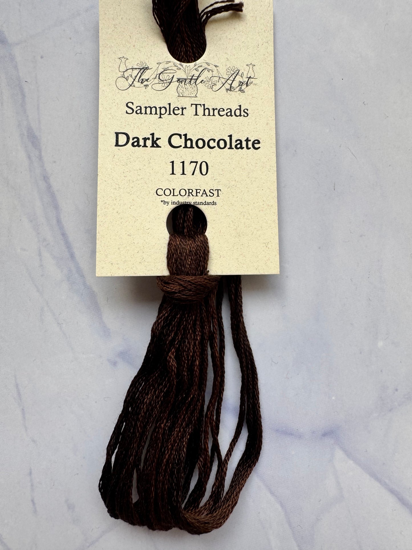 Sampler Threads – Dark Chocolate (1170) 5 Yards