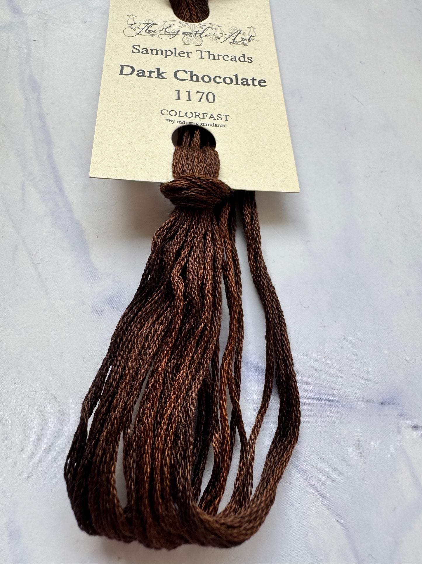 Sampler Threads – Dark Chocolate (1170) 5 Yards